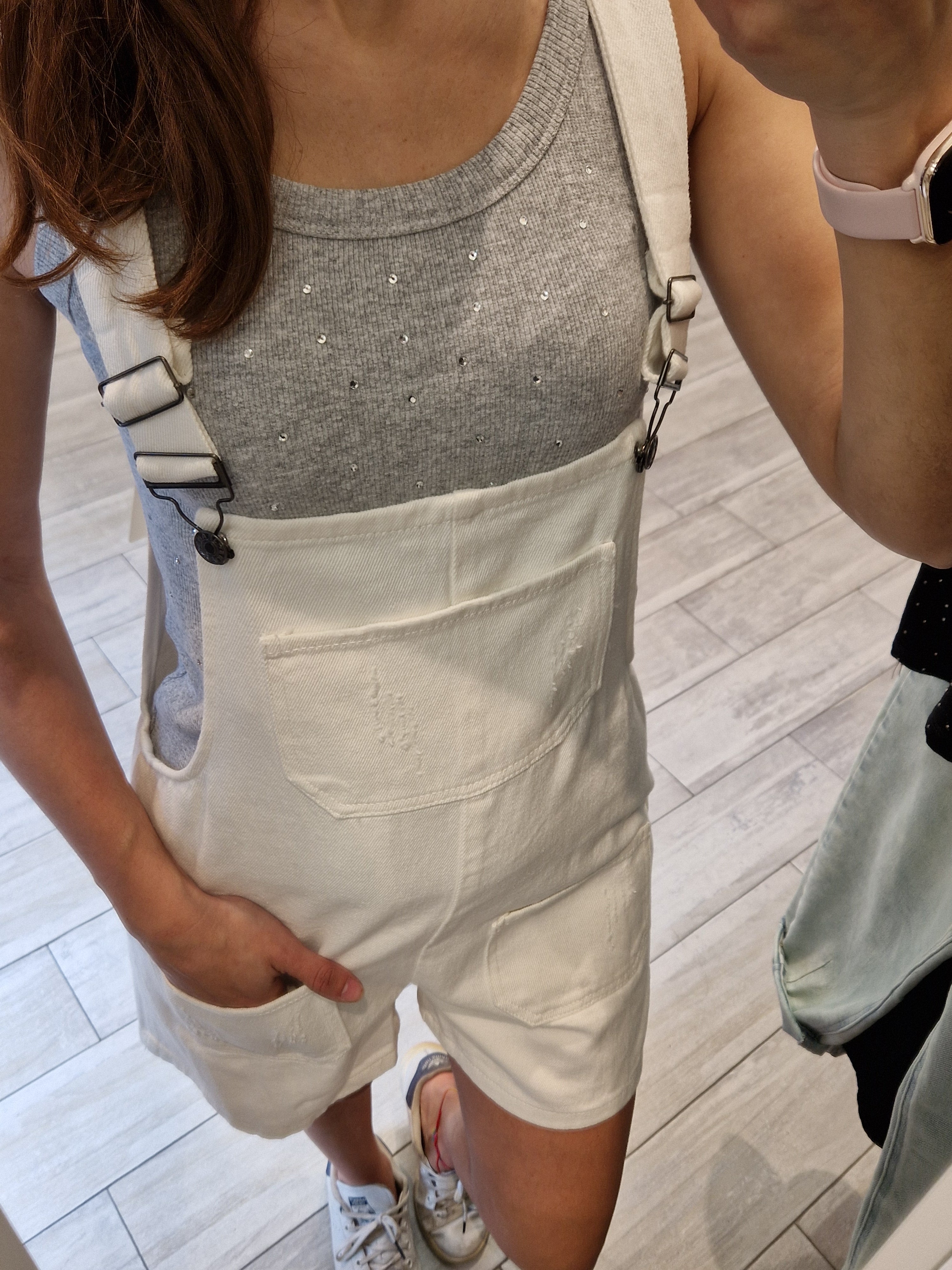 SALOPETTE JEANS