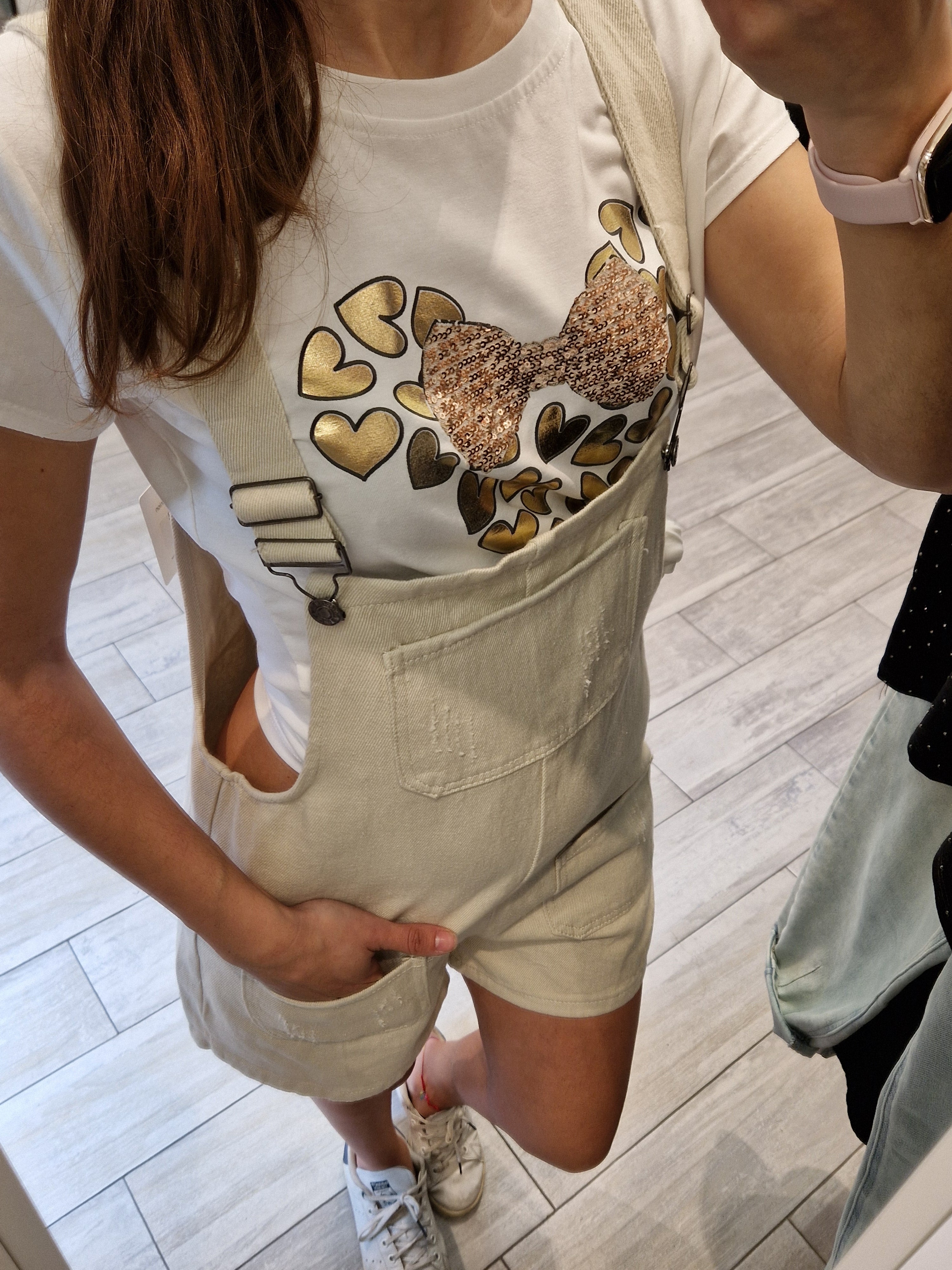 SALOPETTE JEANS