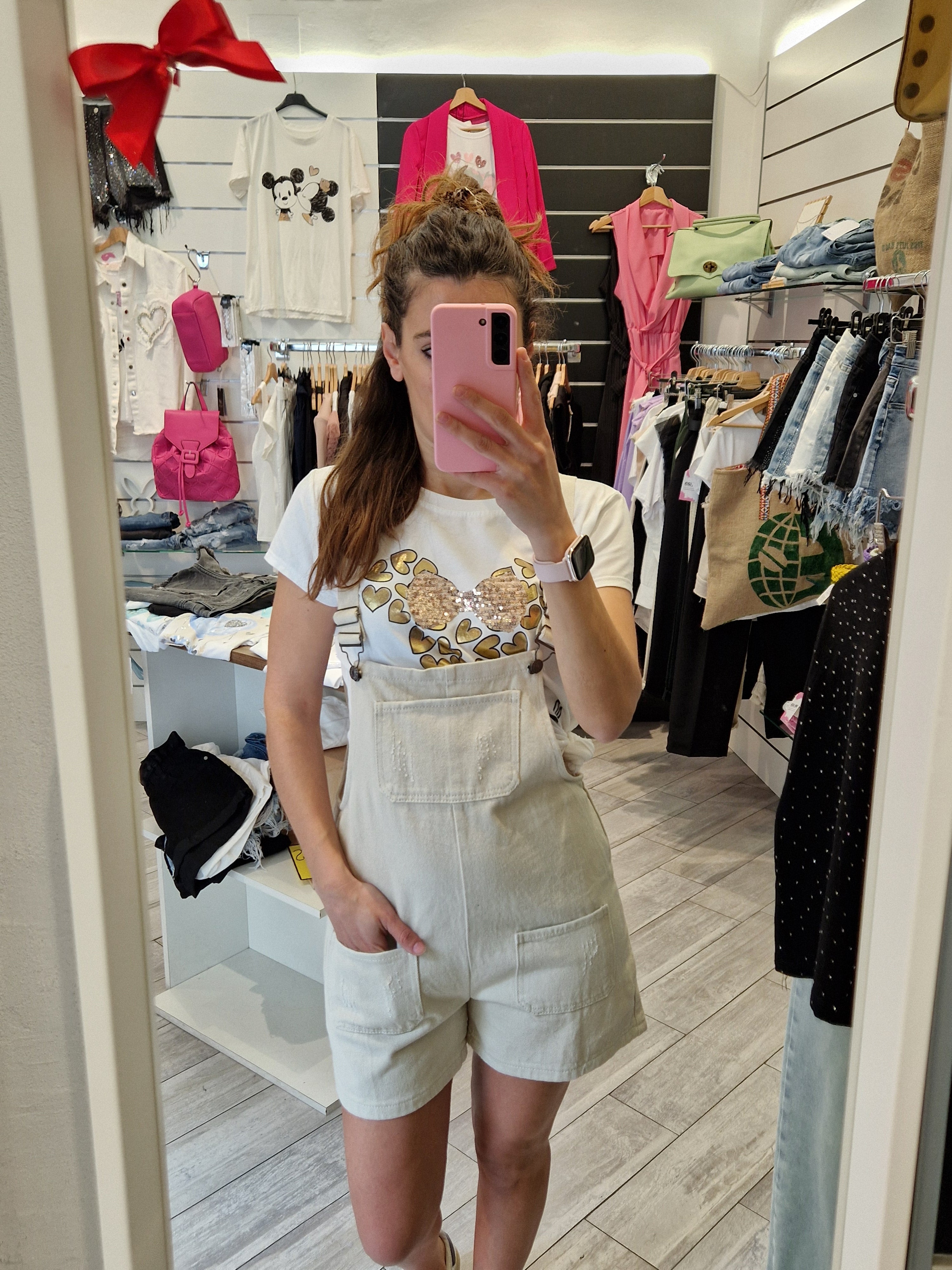 SALOPETTE JEANS