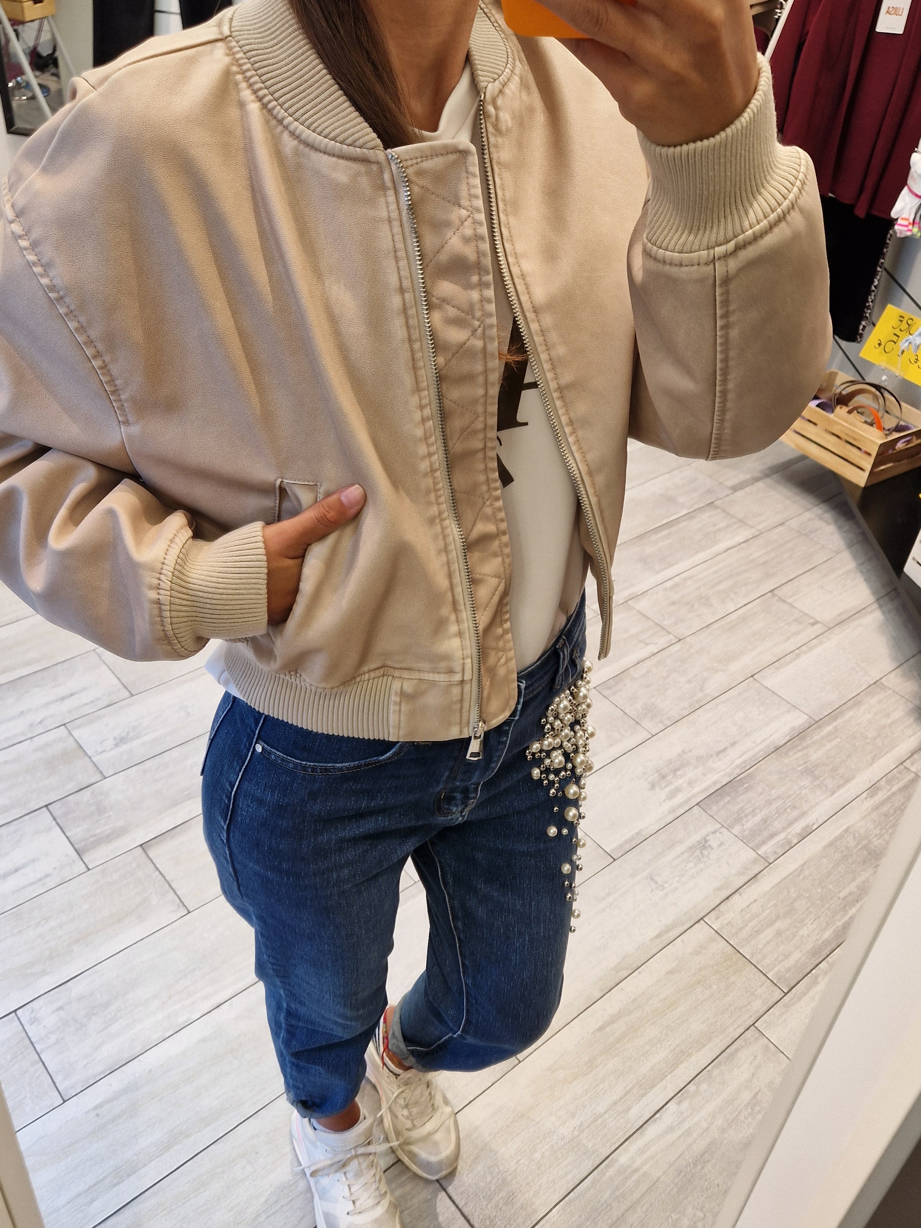 BOMBERINO BEIGE