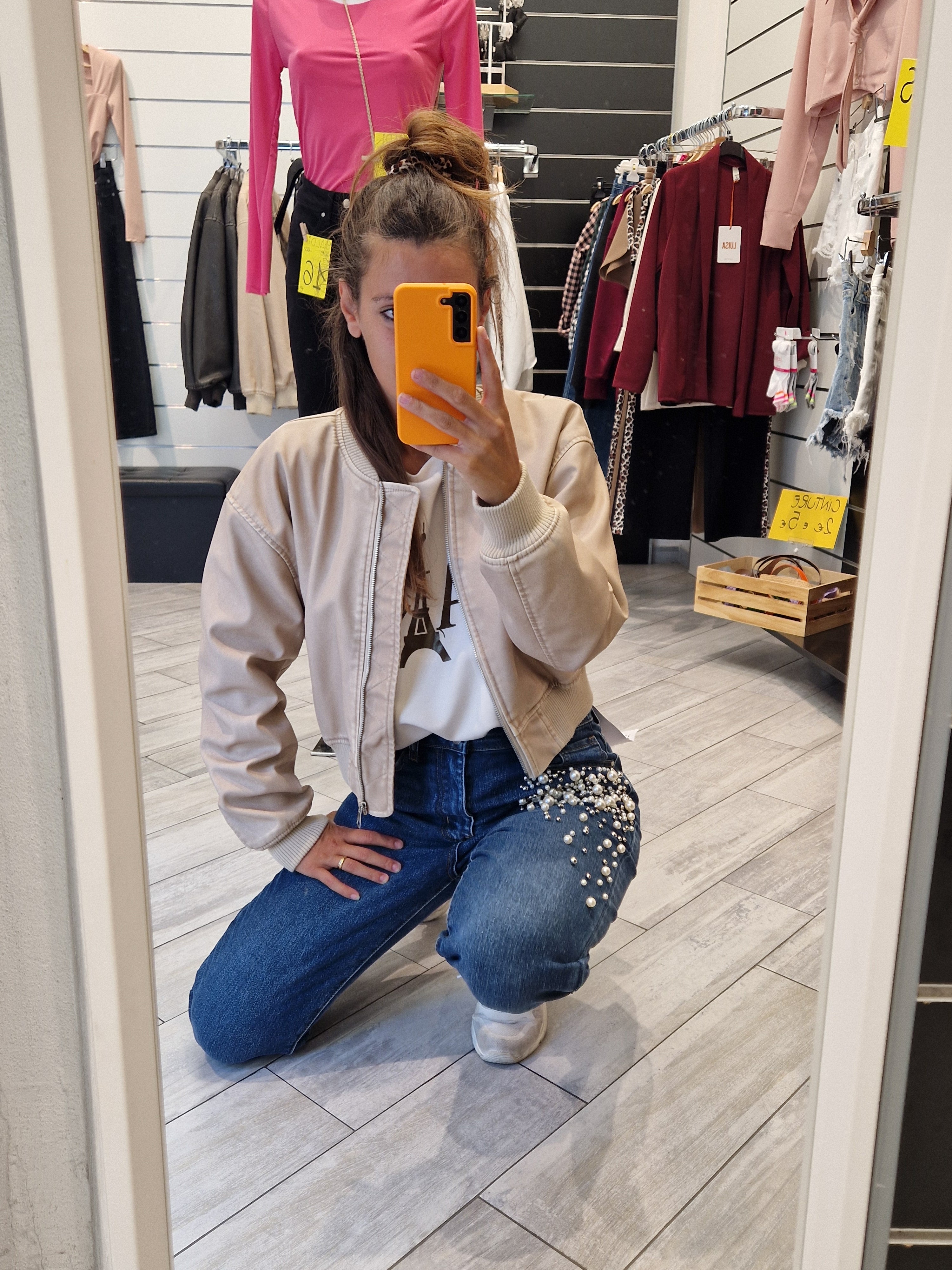 BOMBERINO BEIGE