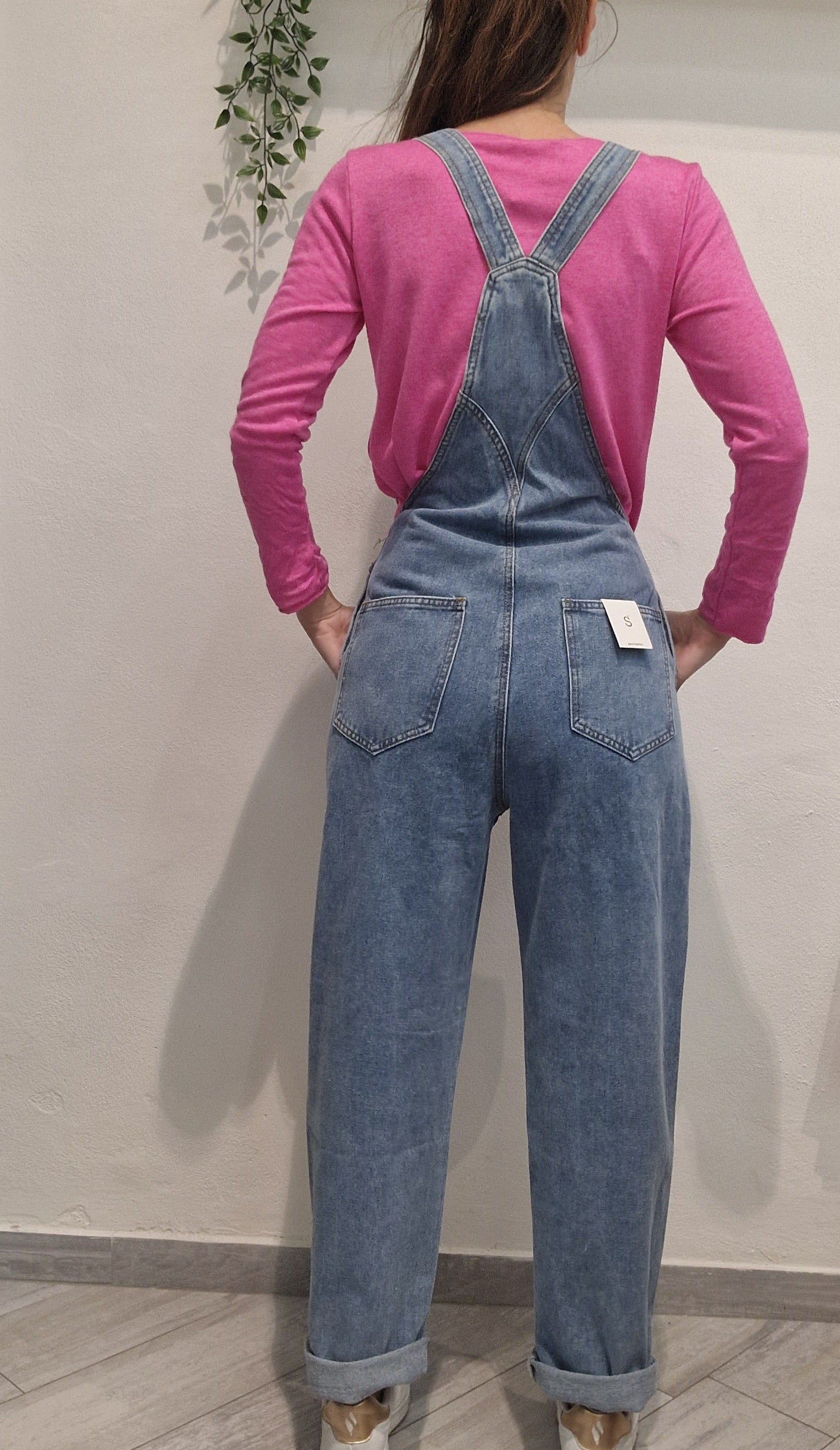 SALOPETTE DENIM