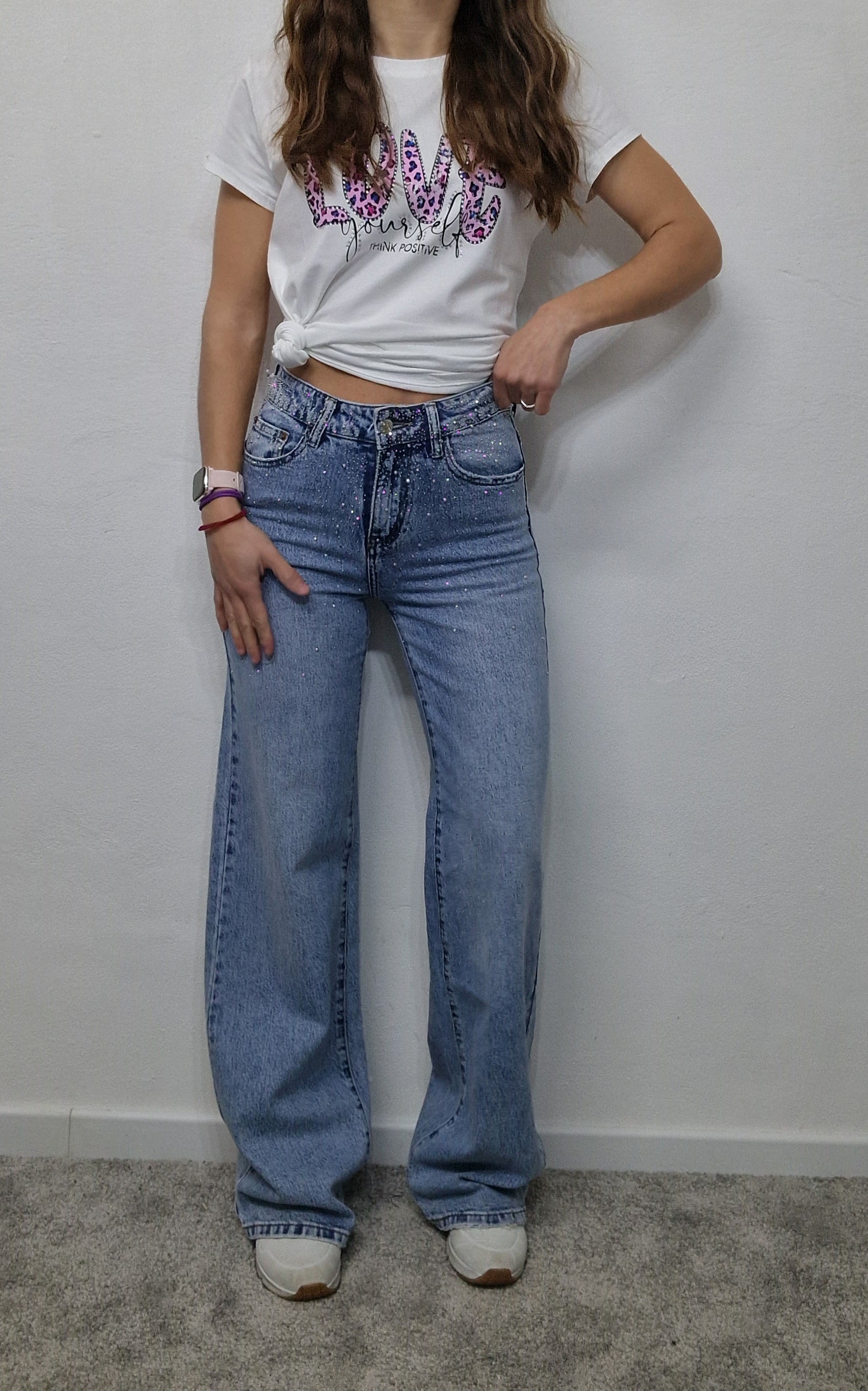 JEANS BRILLANTINI