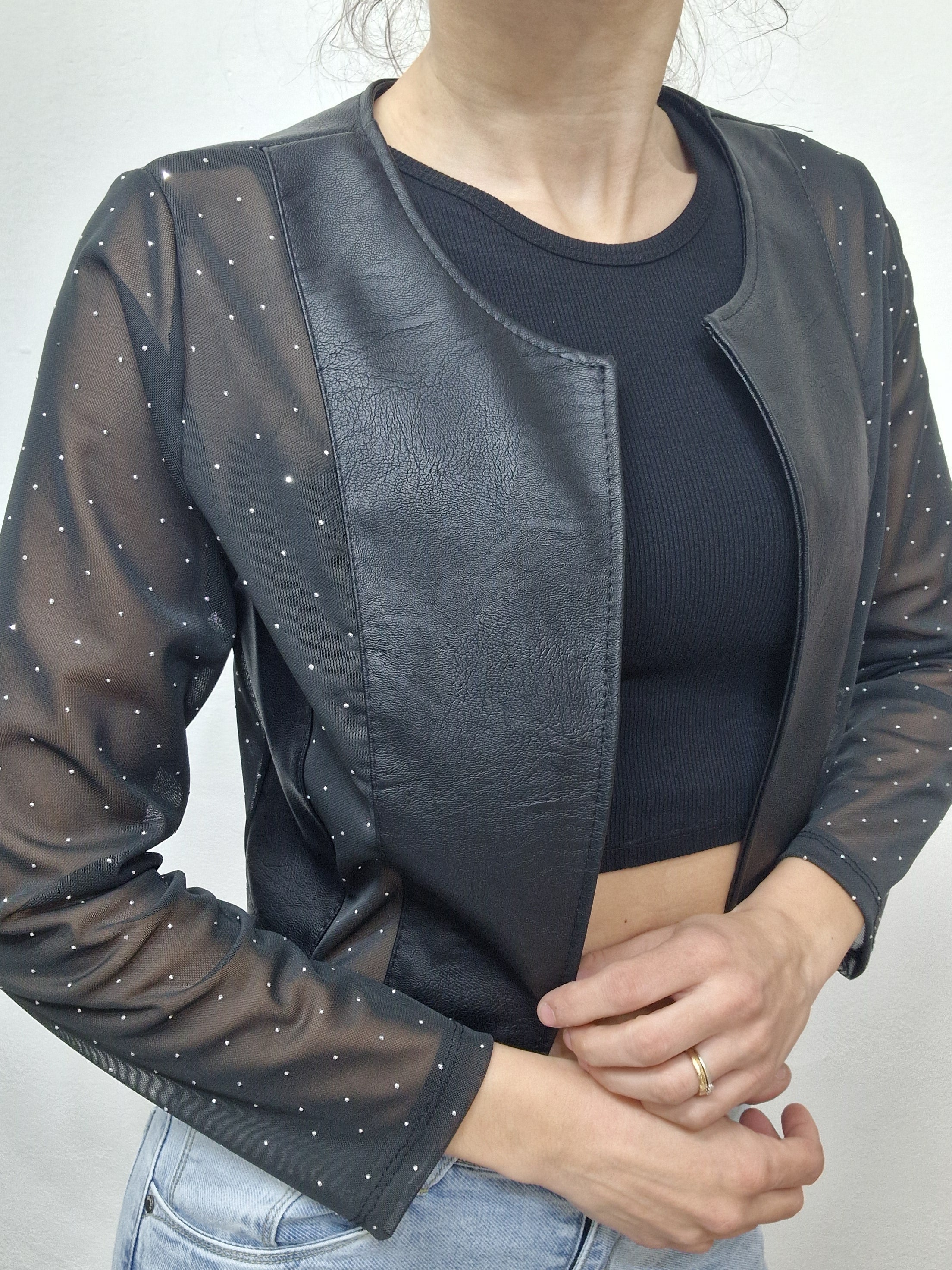 GIACCHINA ECOPELLE CHIC
