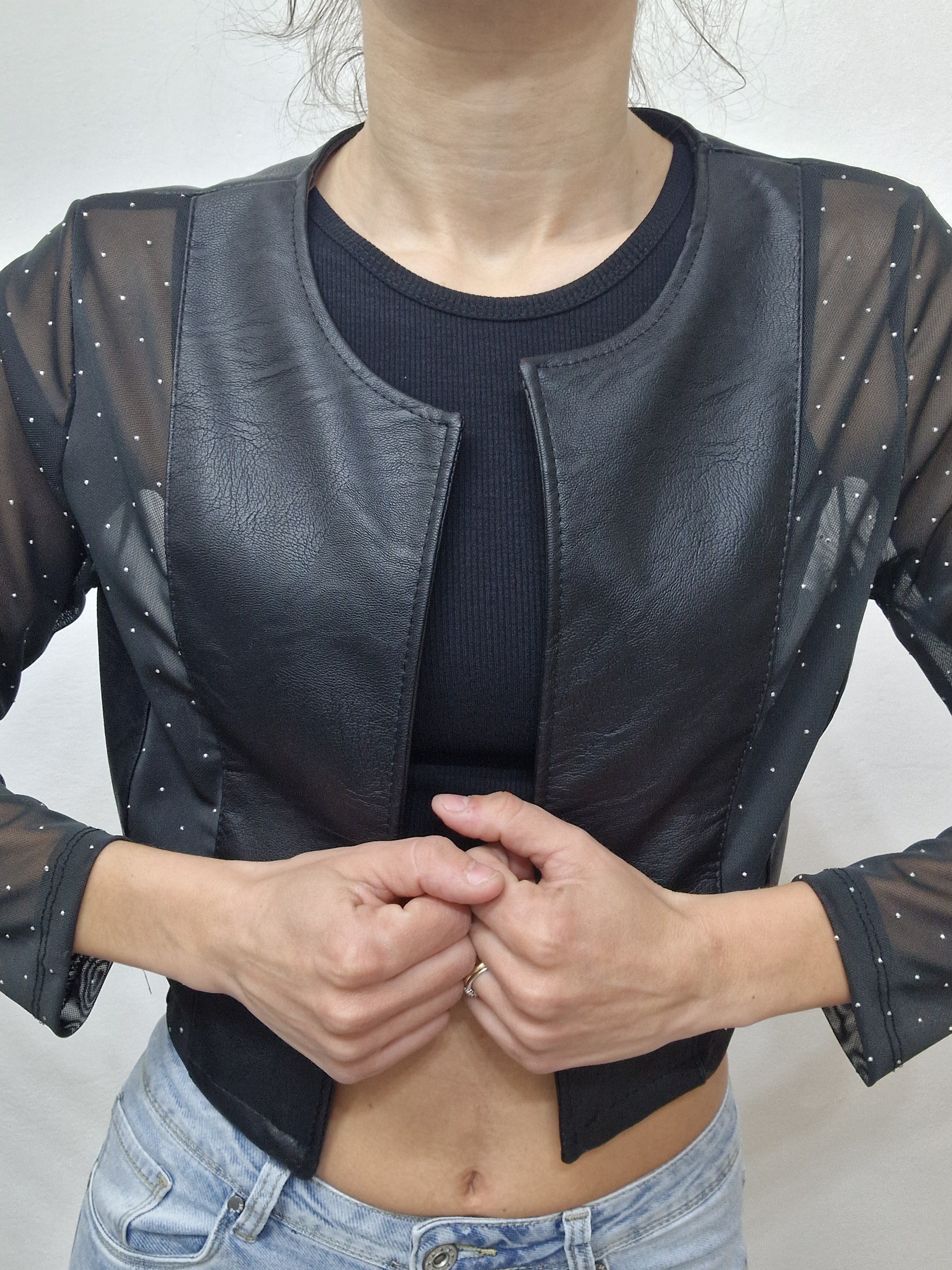 GIACCHINA ECOPELLE CHIC