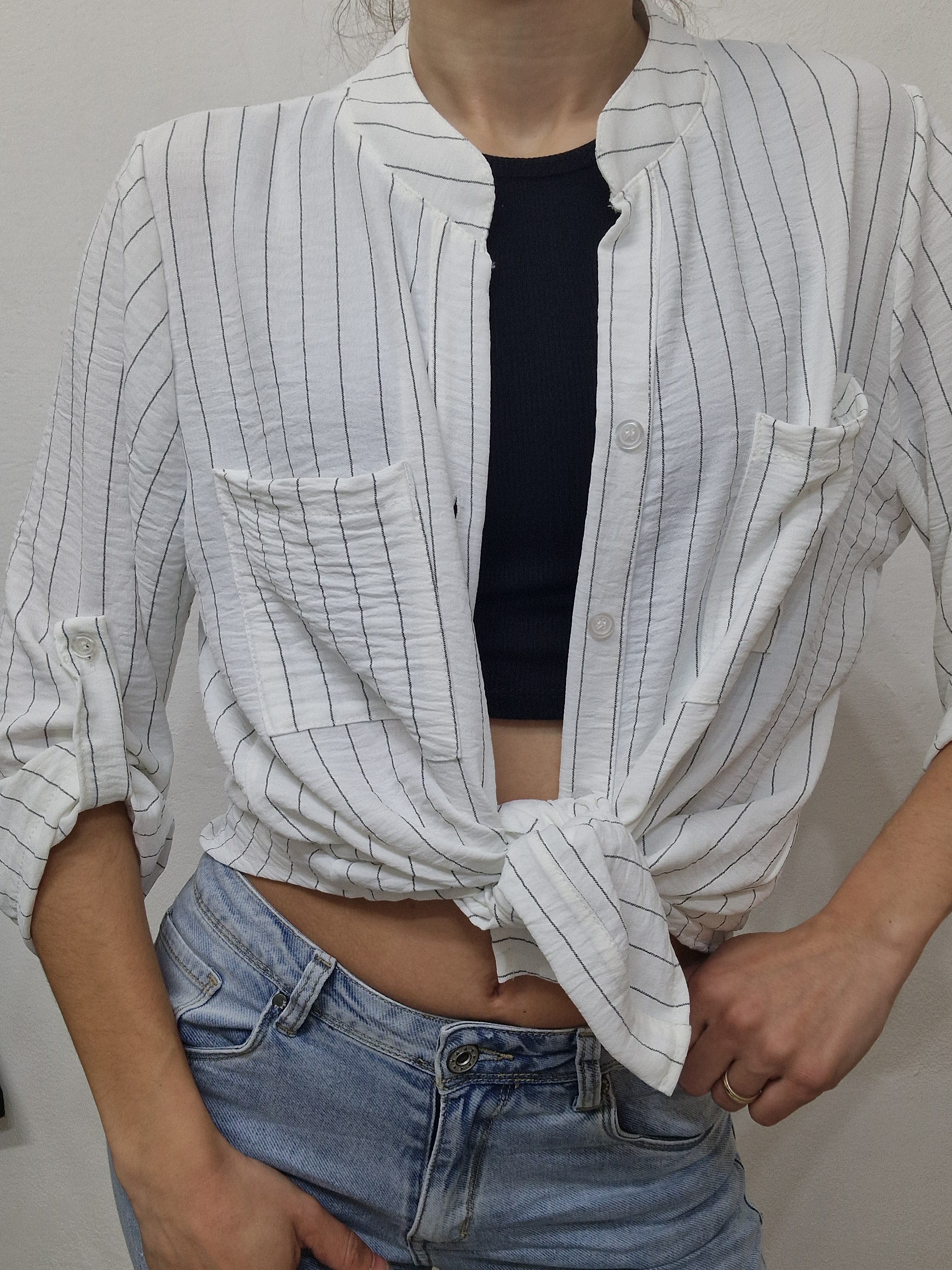 CAMICIA RIGHE
