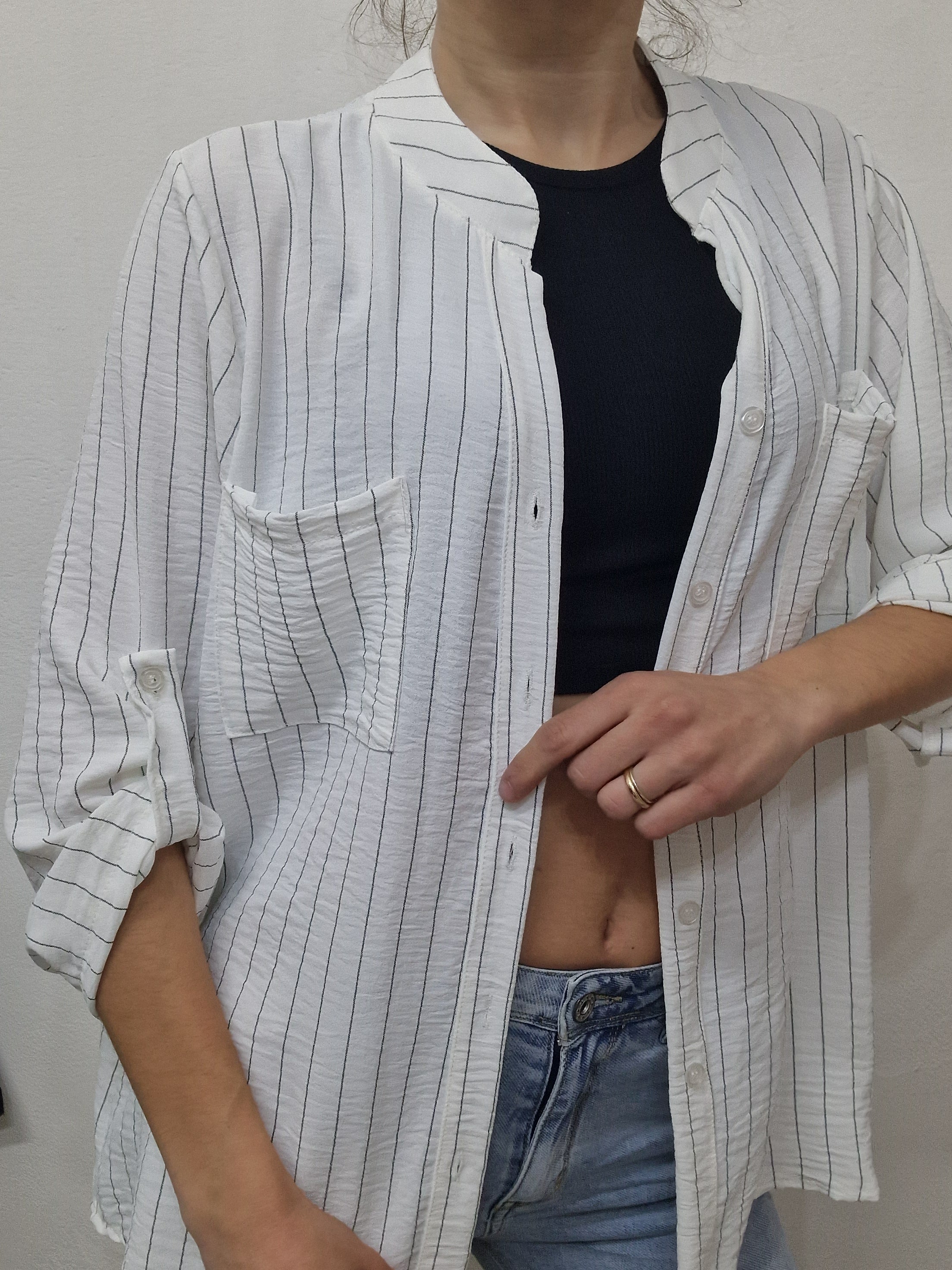 CAMICIA RIGHE