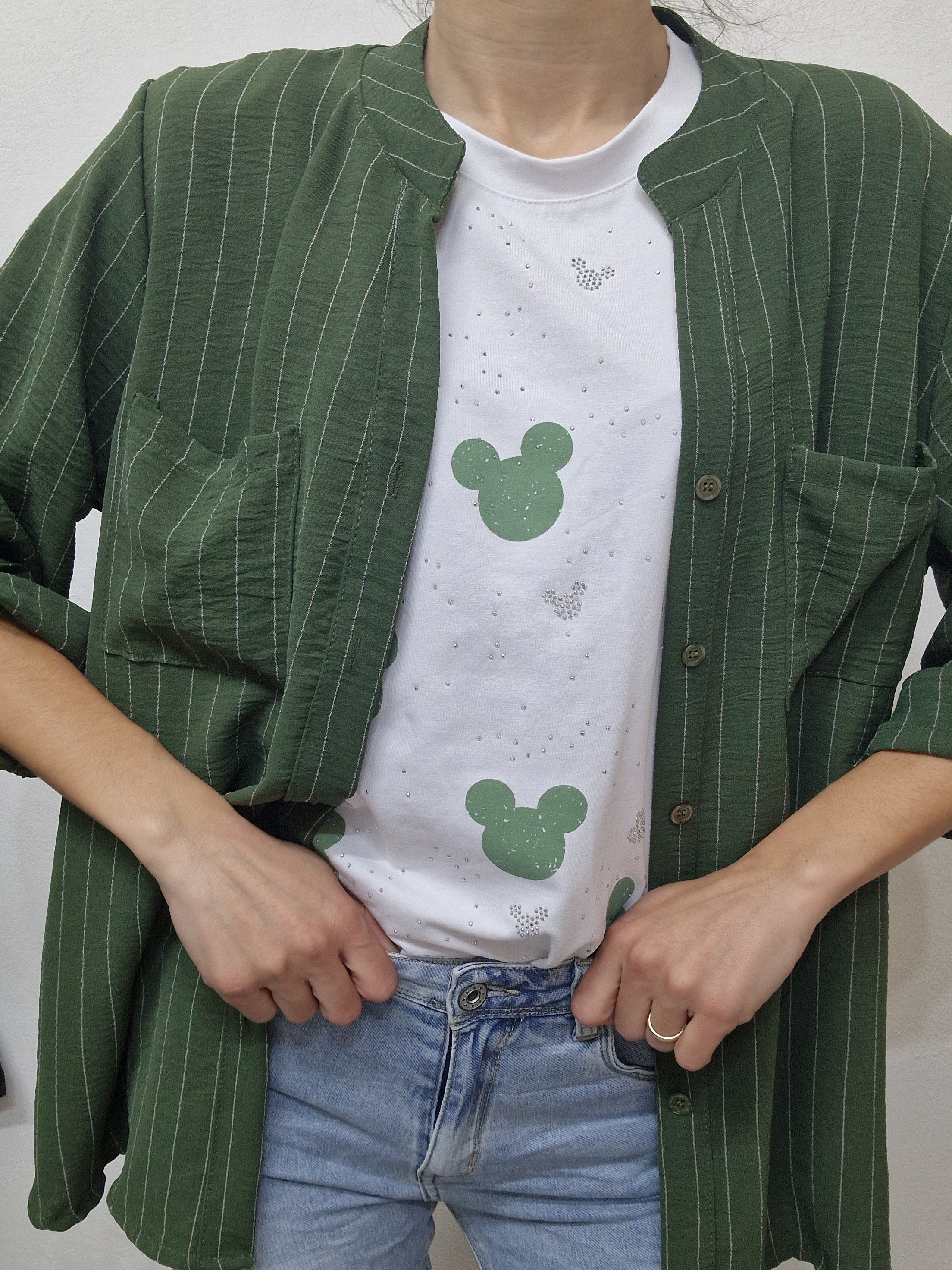 CAMICIA RIGHE