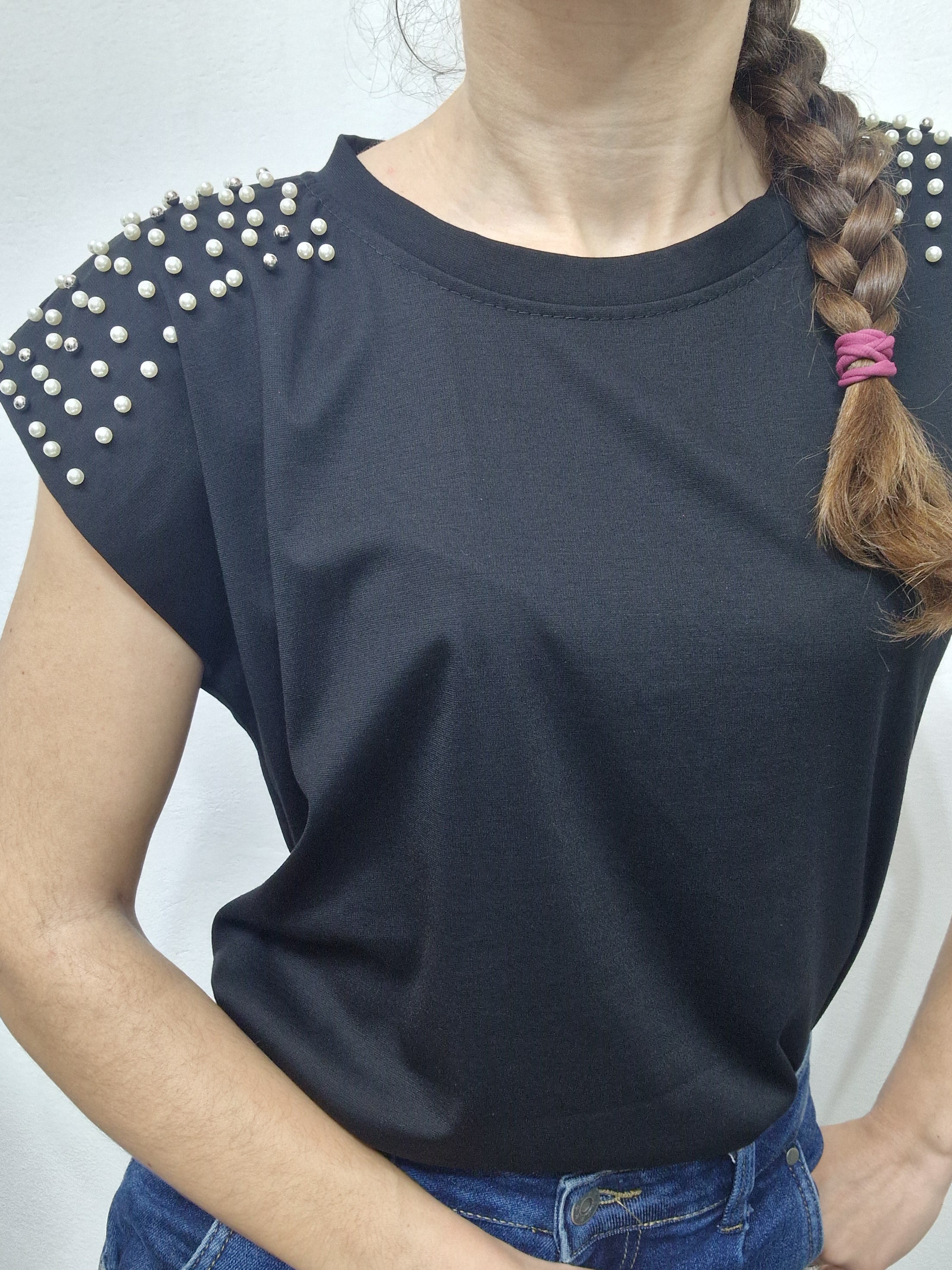 MAGLIA PERLE