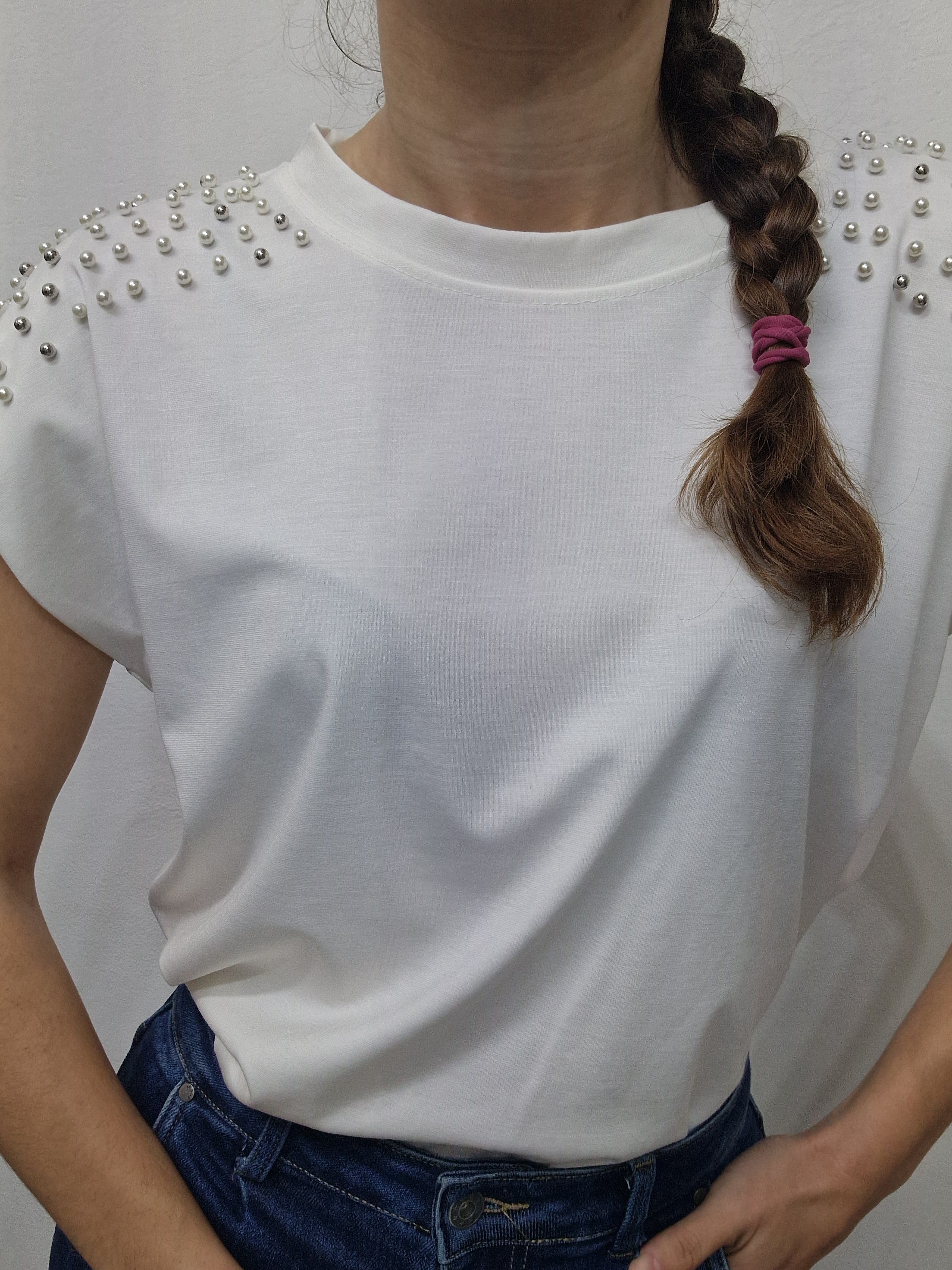 MAGLIA PERLE
