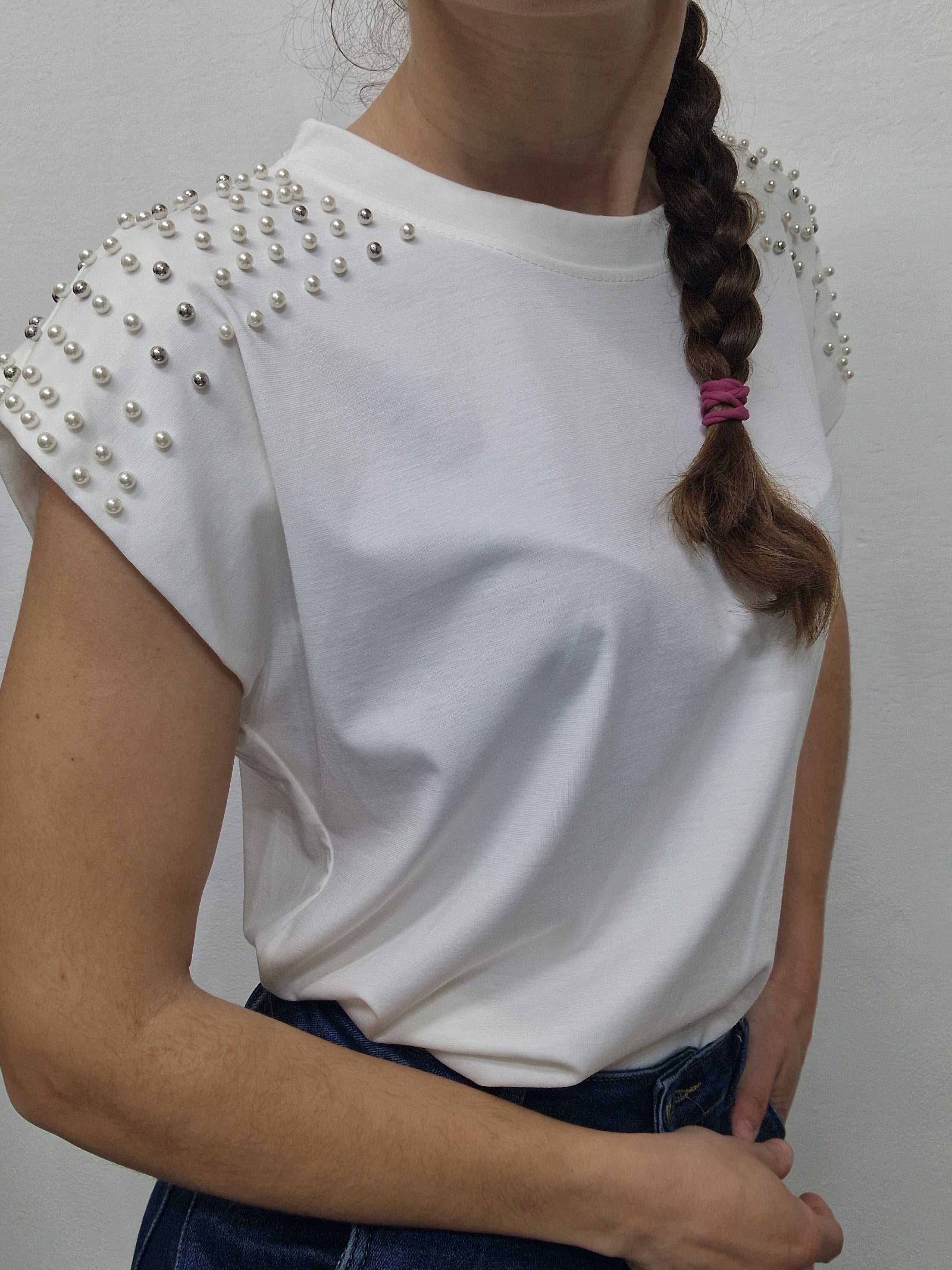 MAGLIA PERLE