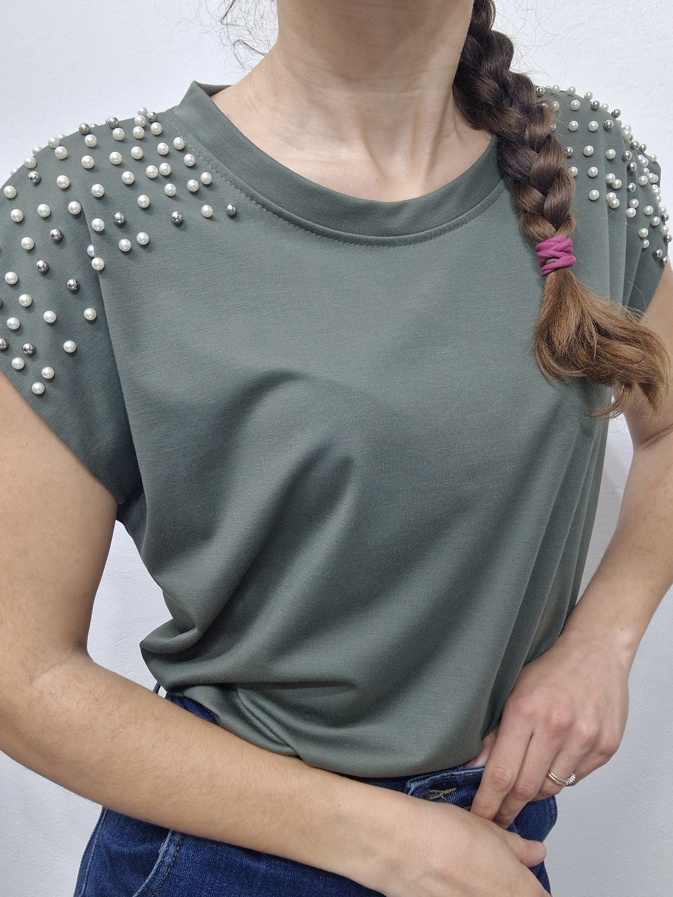 MAGLIA PERLE