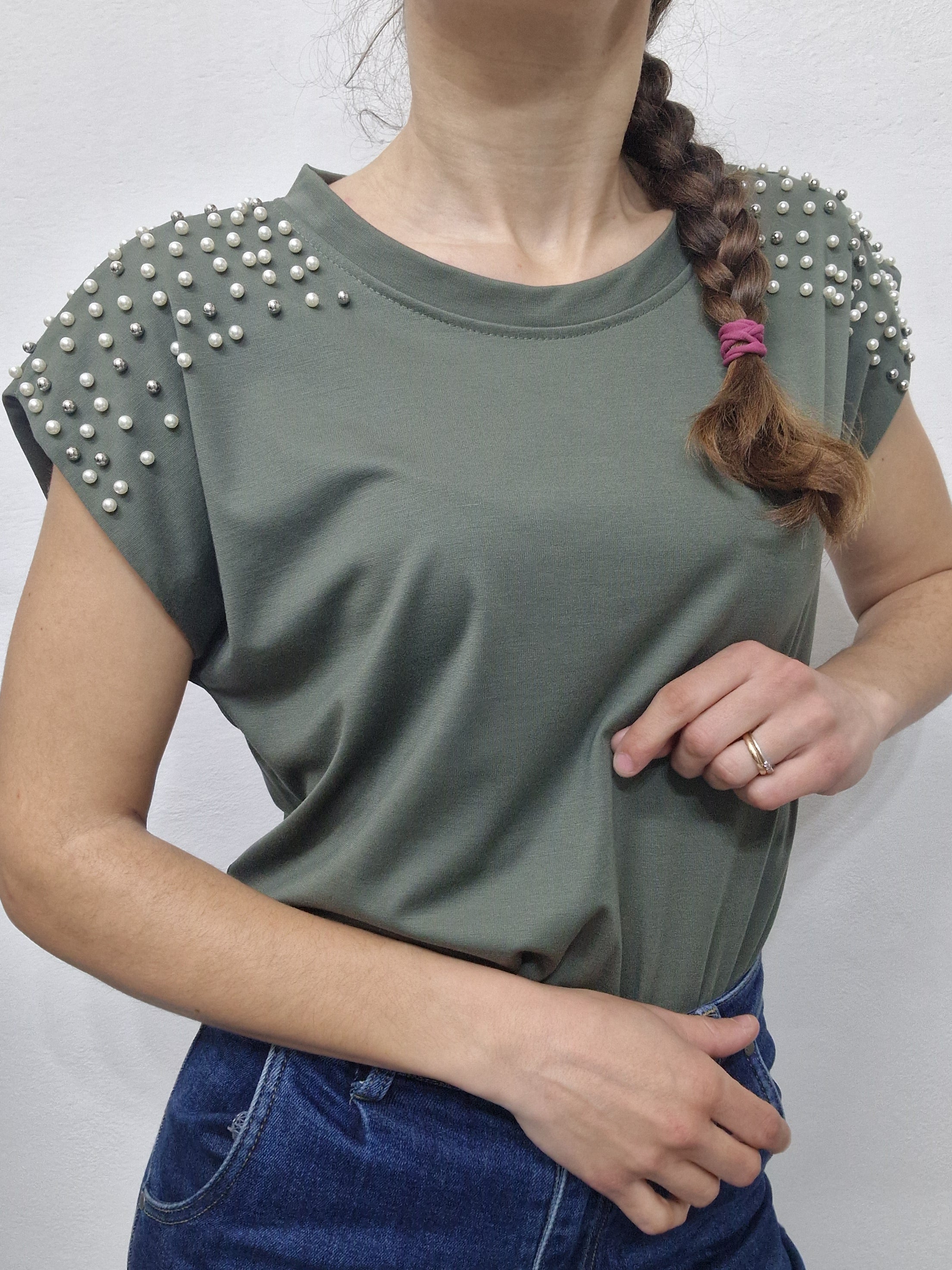 MAGLIA PERLE