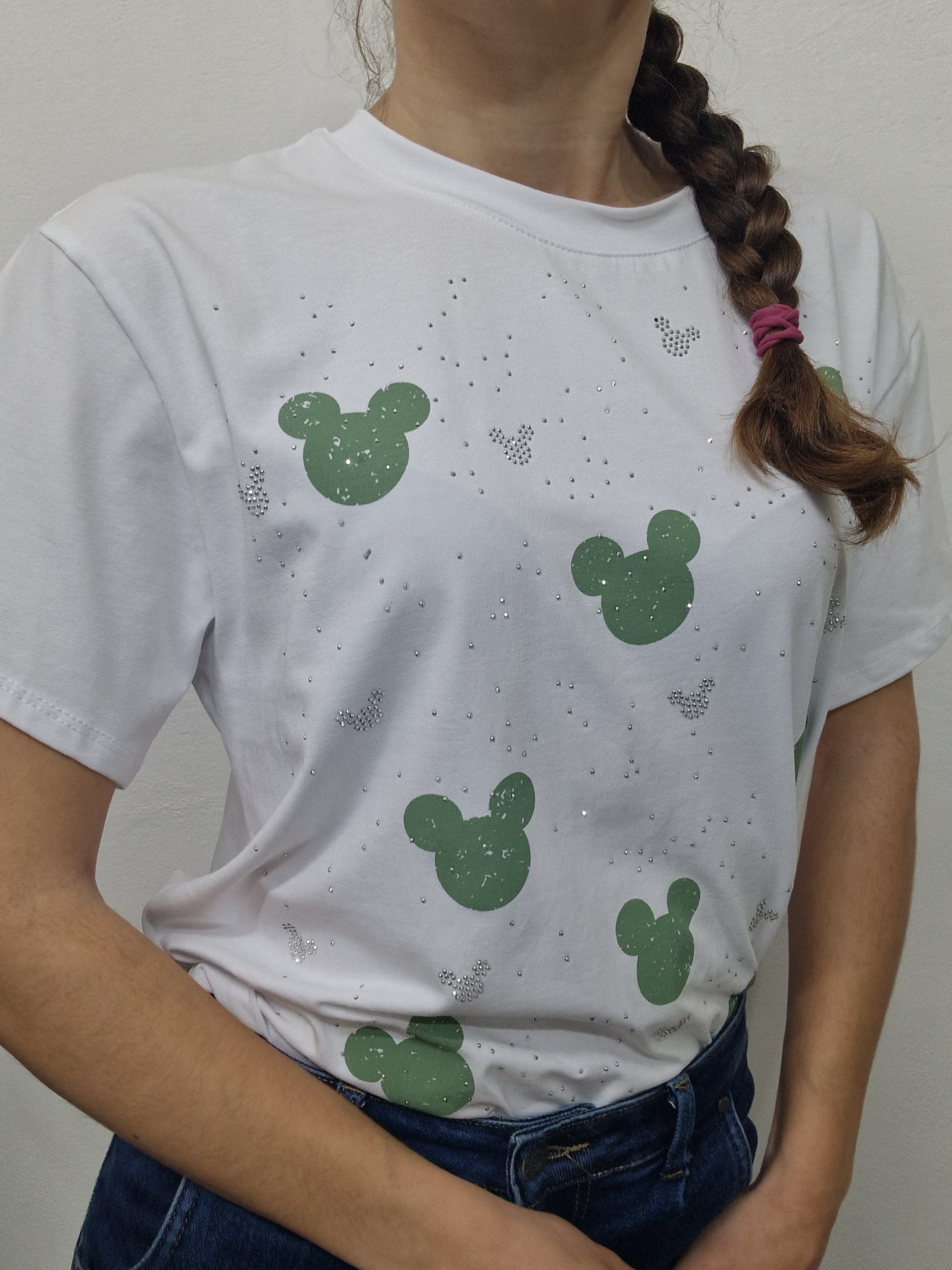 T-SHIRT TOPOLINO CHIC