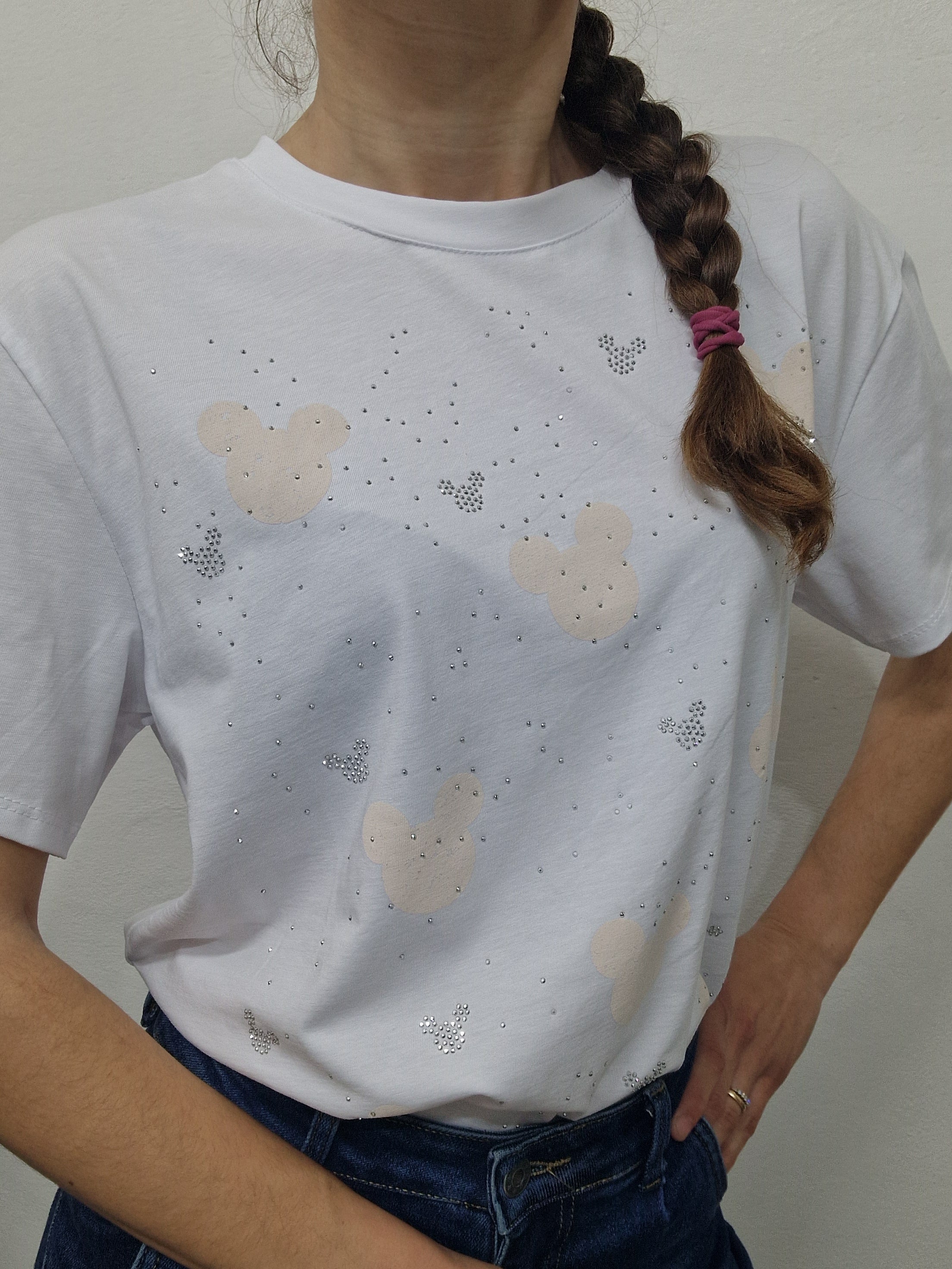 T-SHIRT TOPOLINO CHIC
