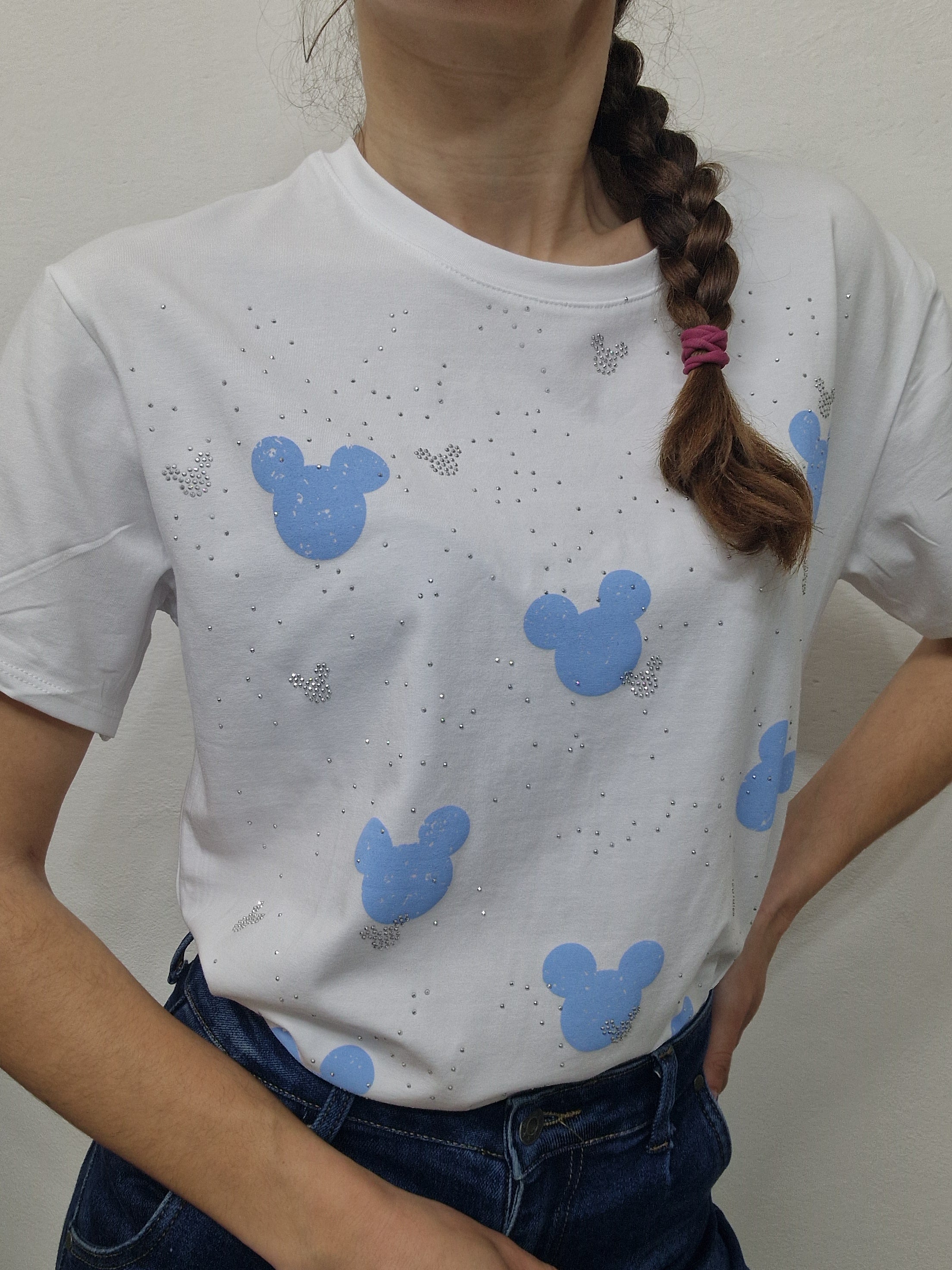 T-SHIRT TOPOLINO CHIC
