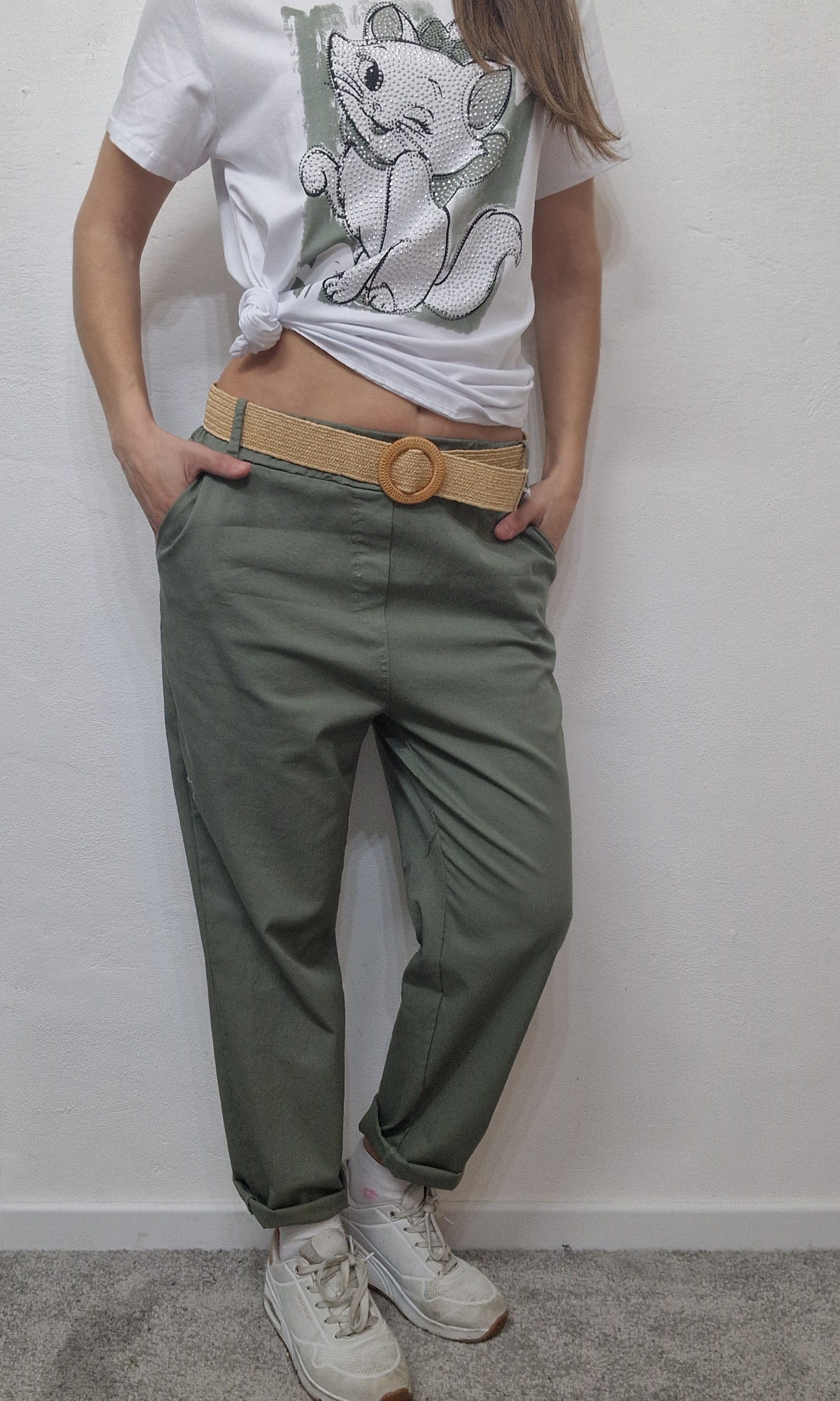 PANTALONE COTONE