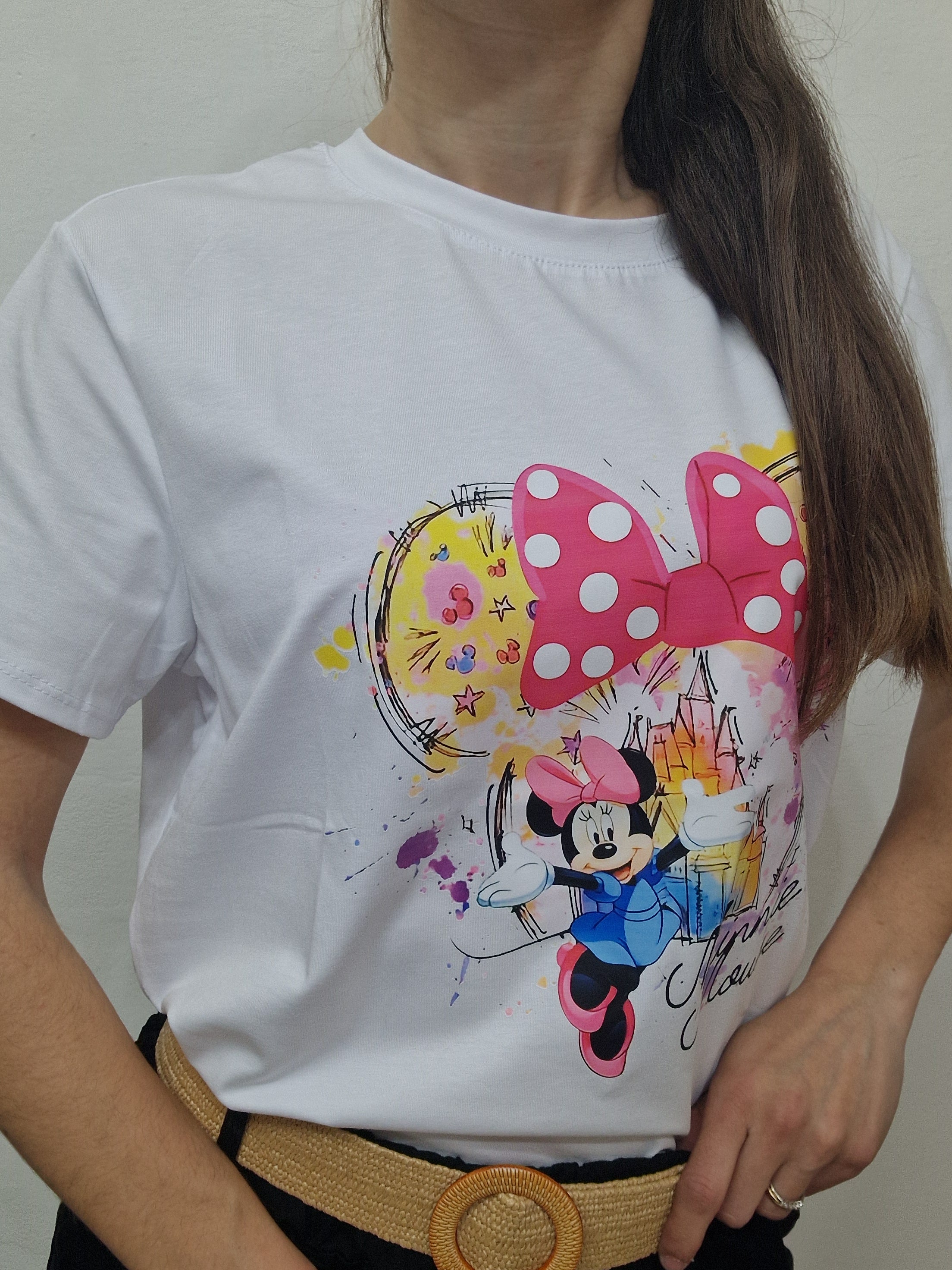 T-SHIRT MINNIE