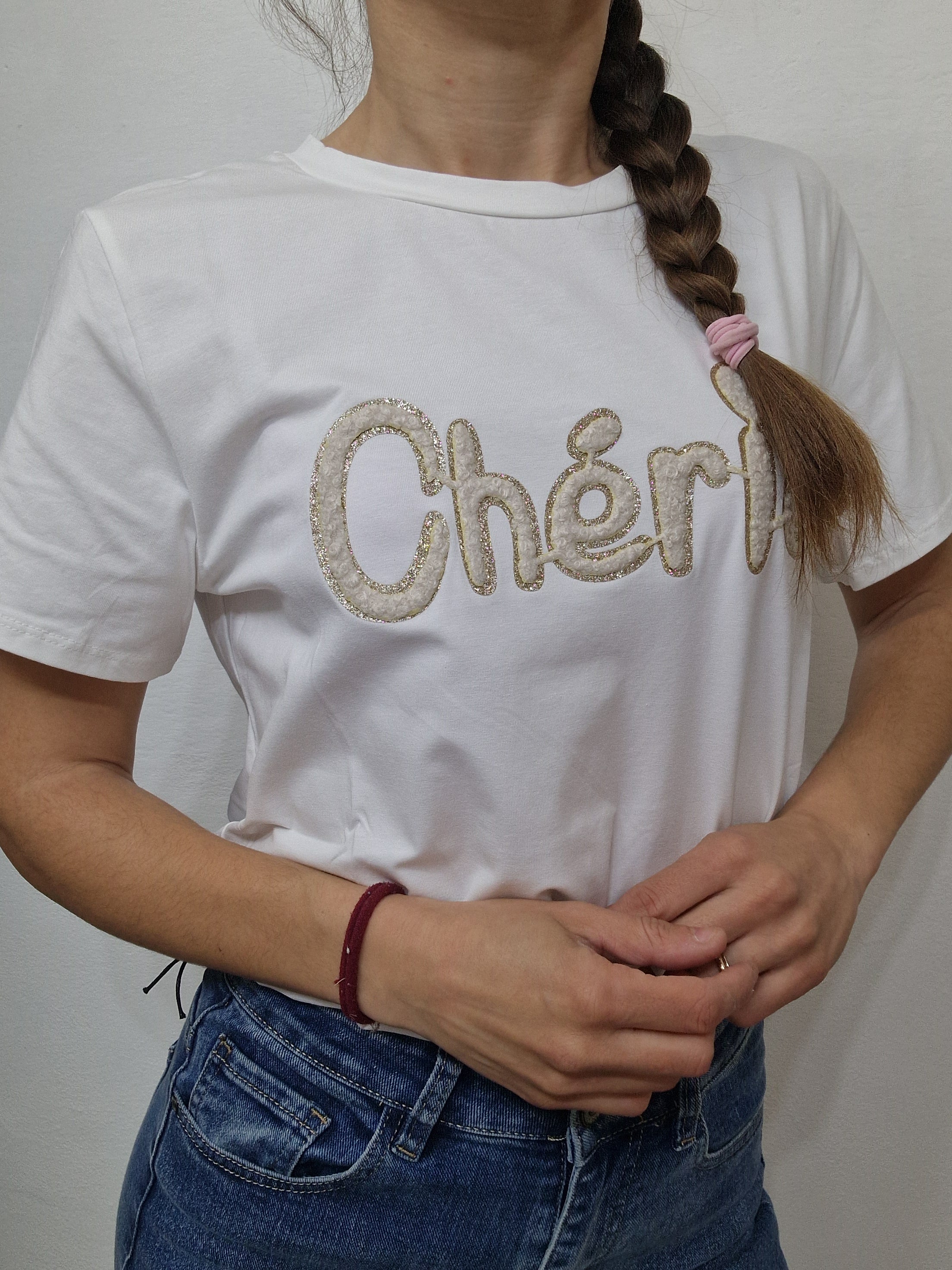 T-SHIRT CHERIE