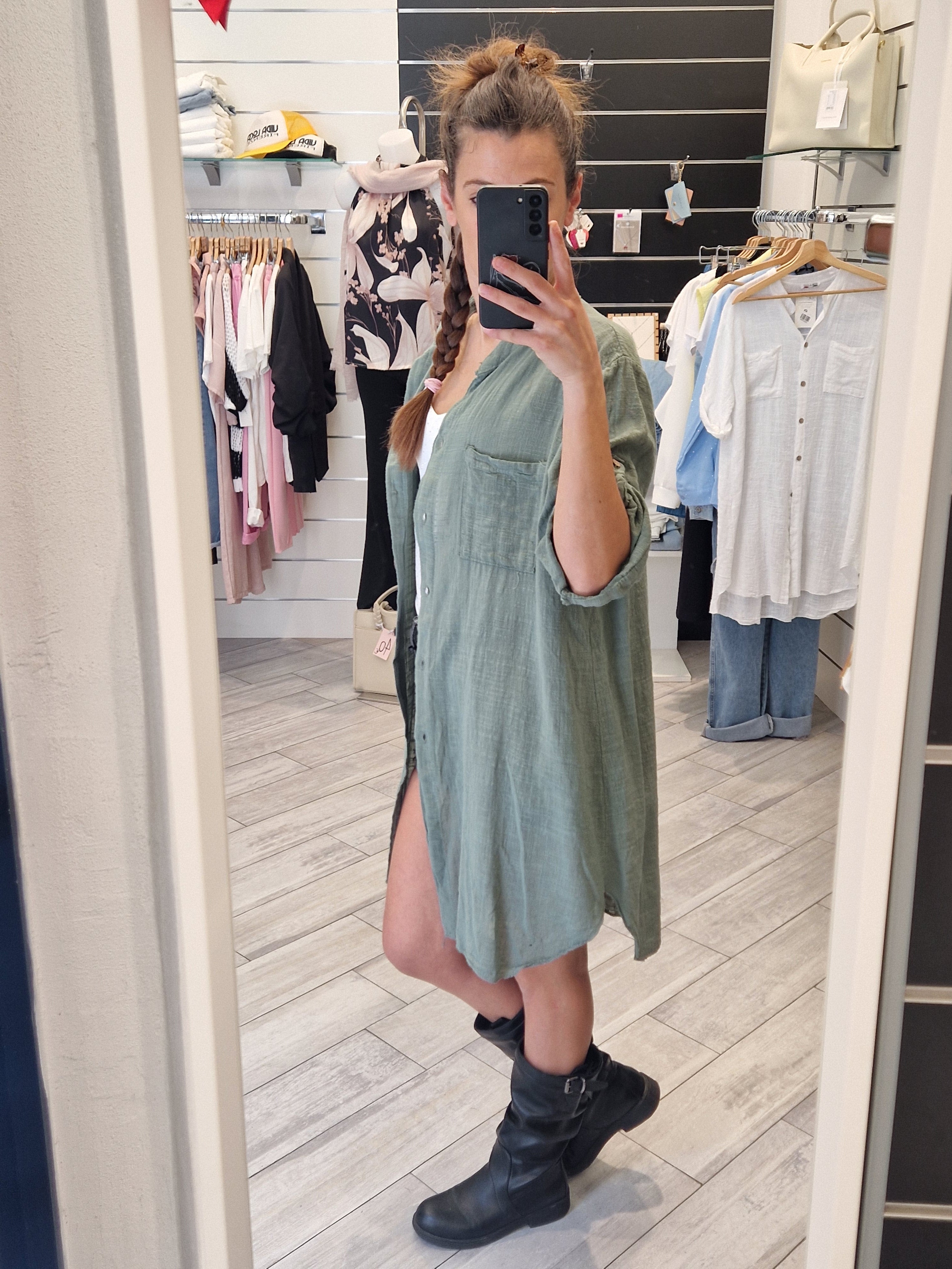 MAXI CAMICIA DAY