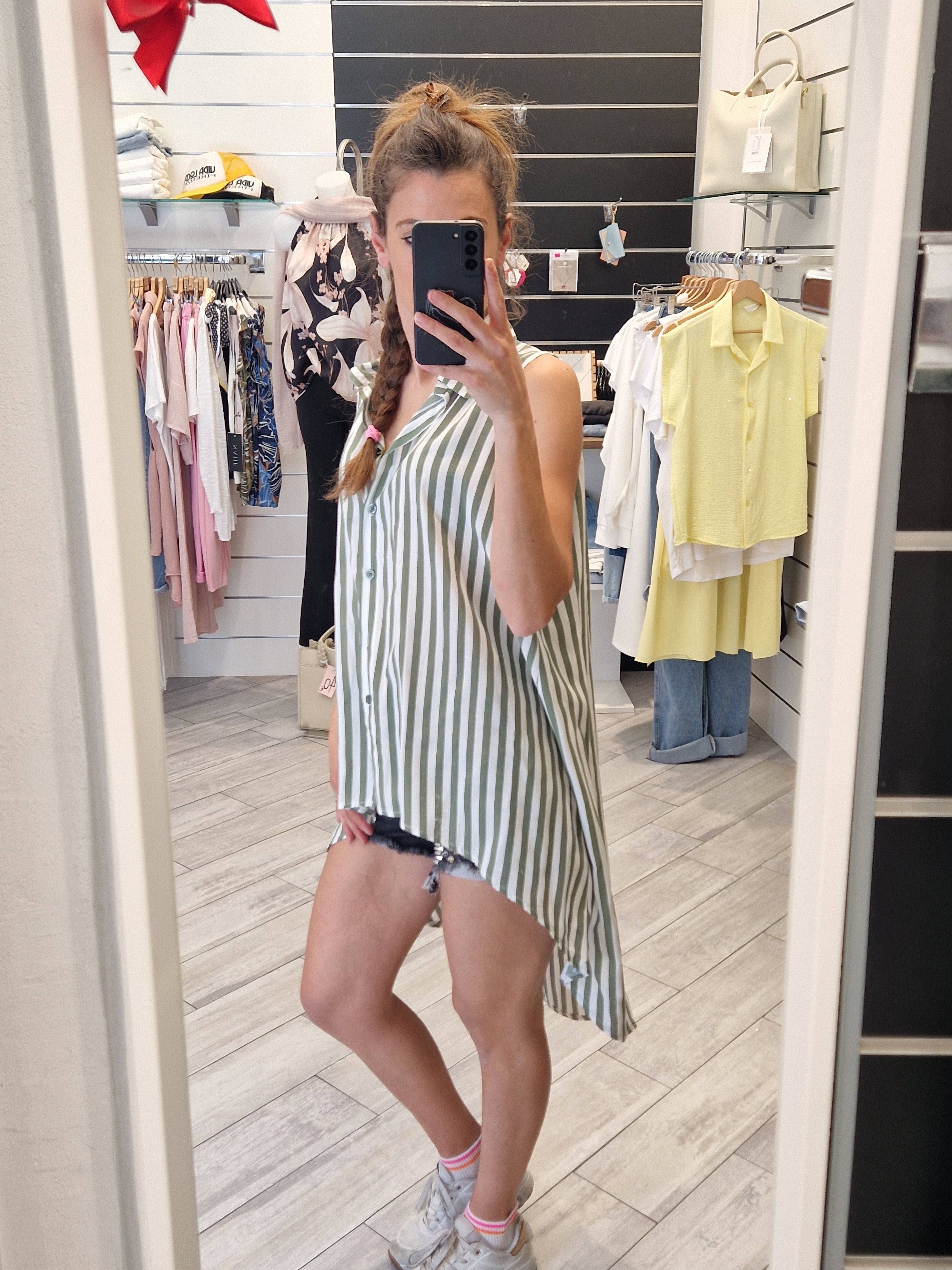 MAXI CAMICIA RIGHE 1.0