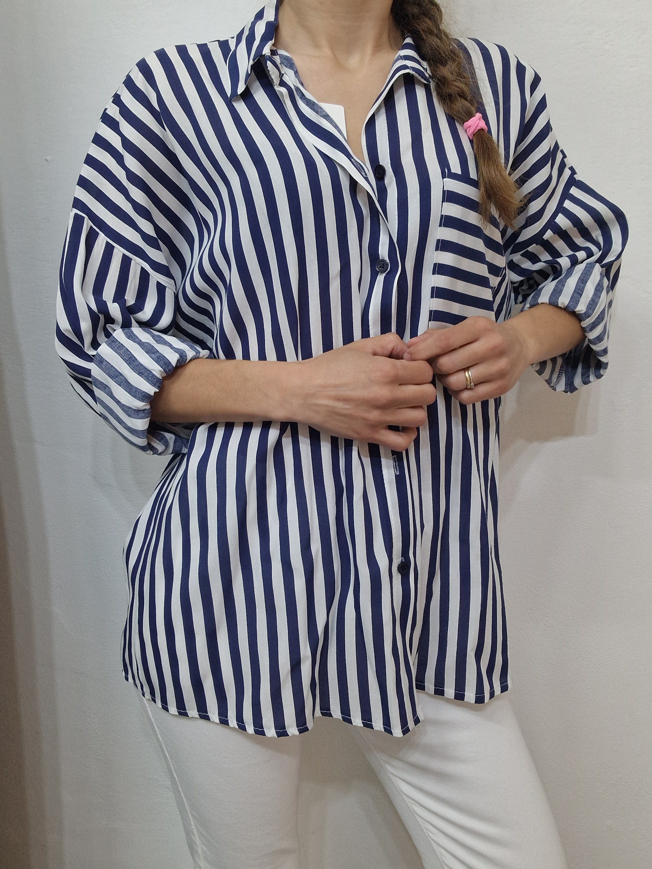CAMICIA RIGHE