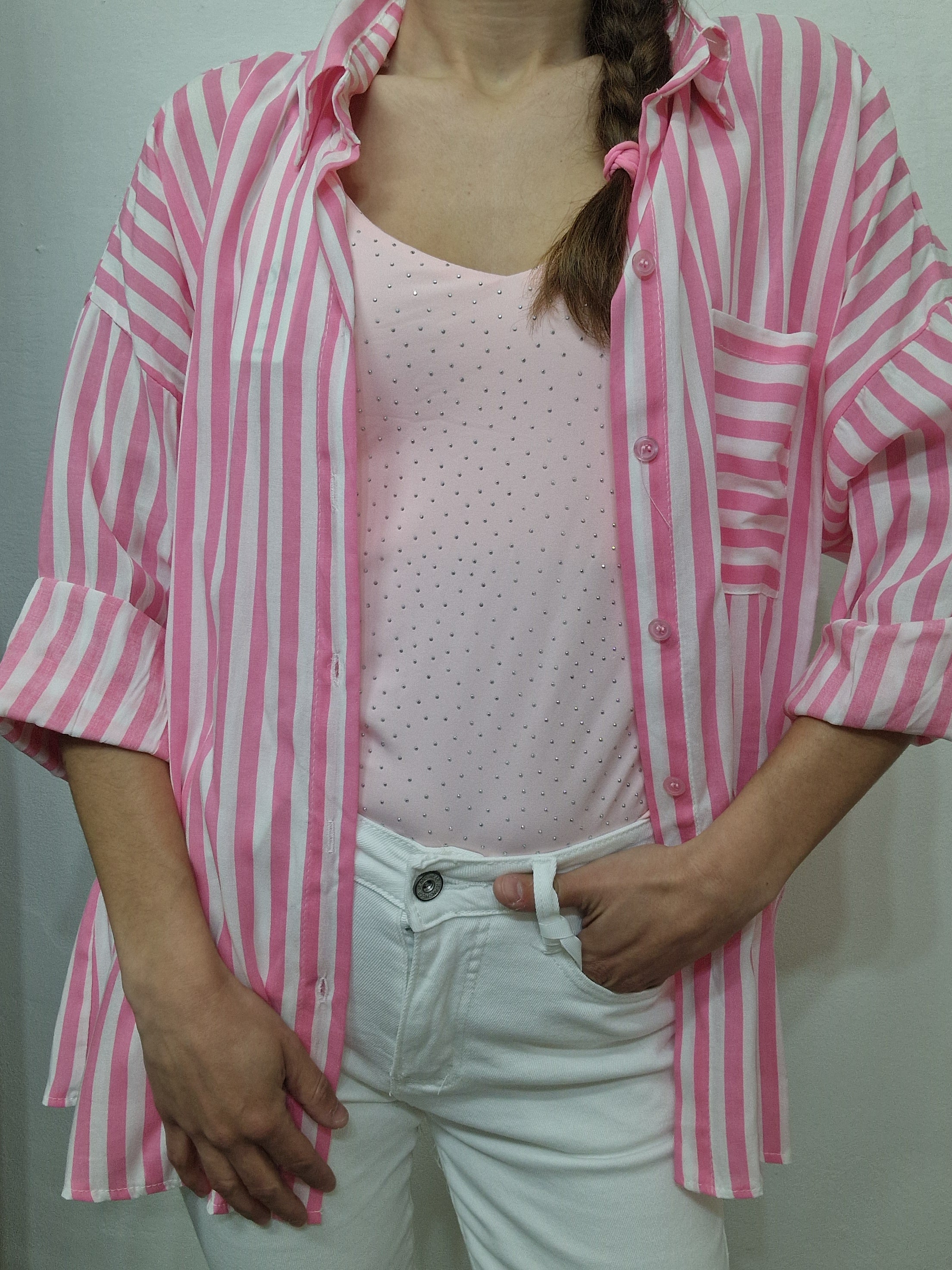 CAMICIA RIGHE