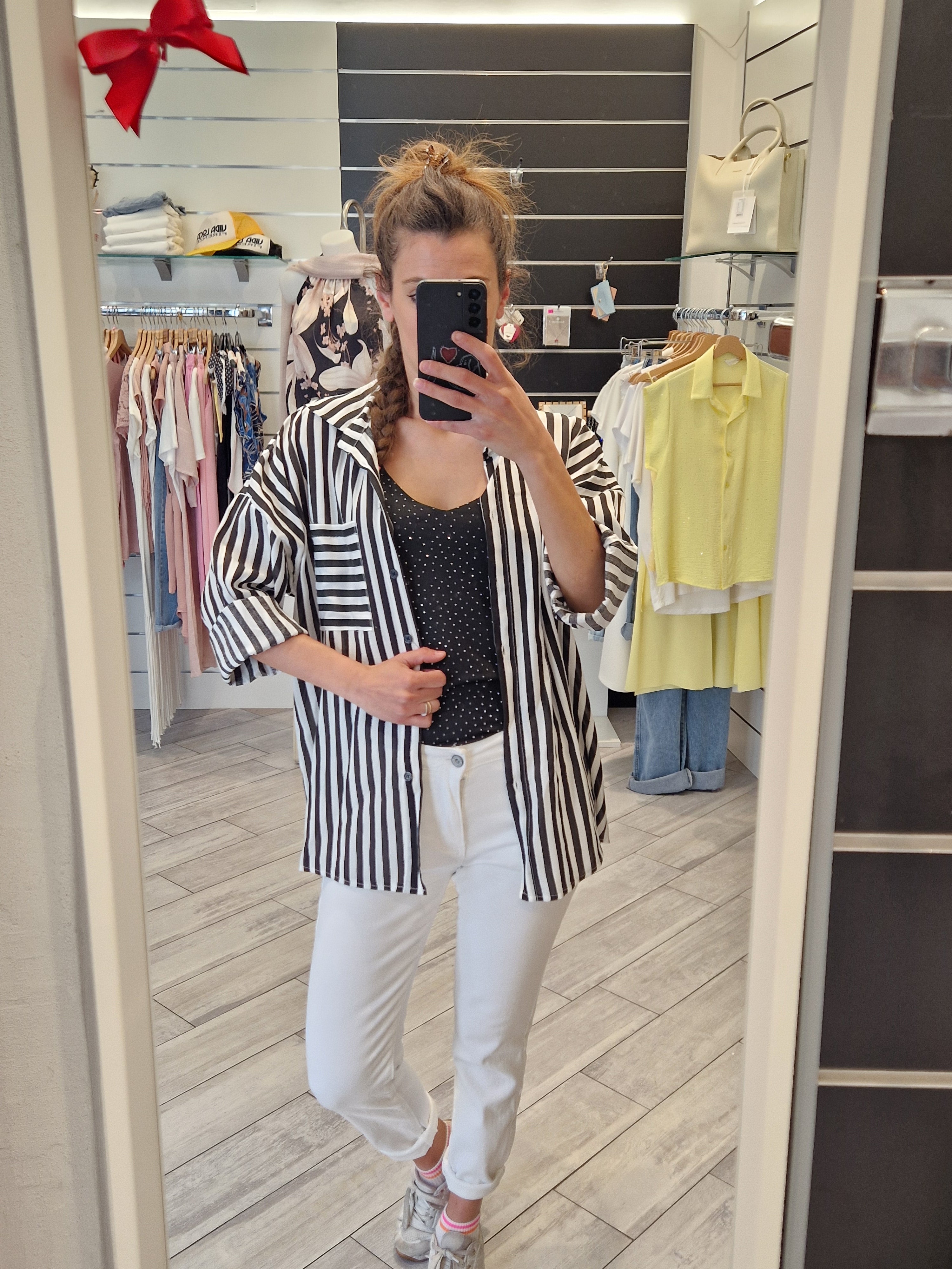 CAMICIA RIGHE