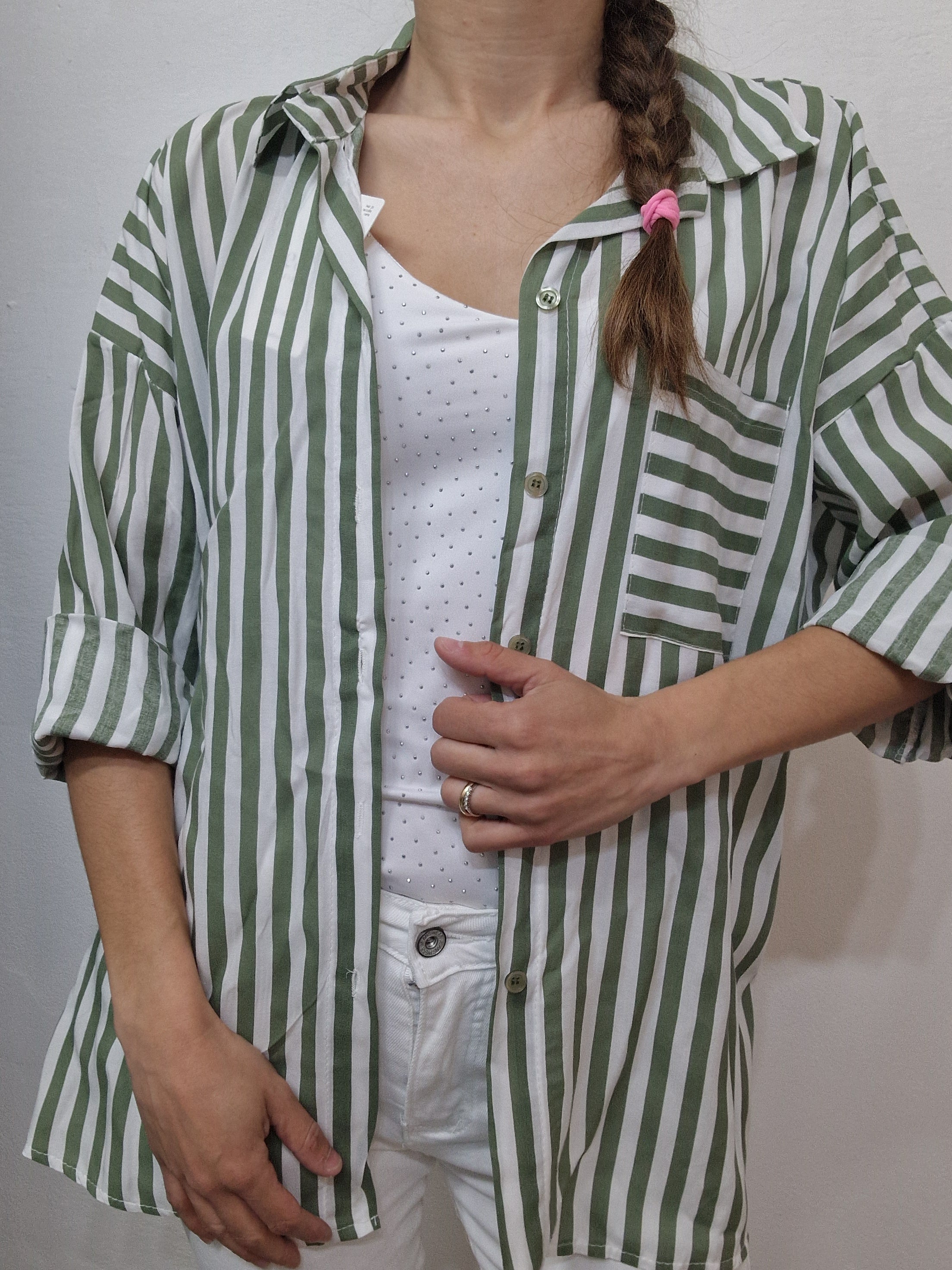CAMICIA RIGHE