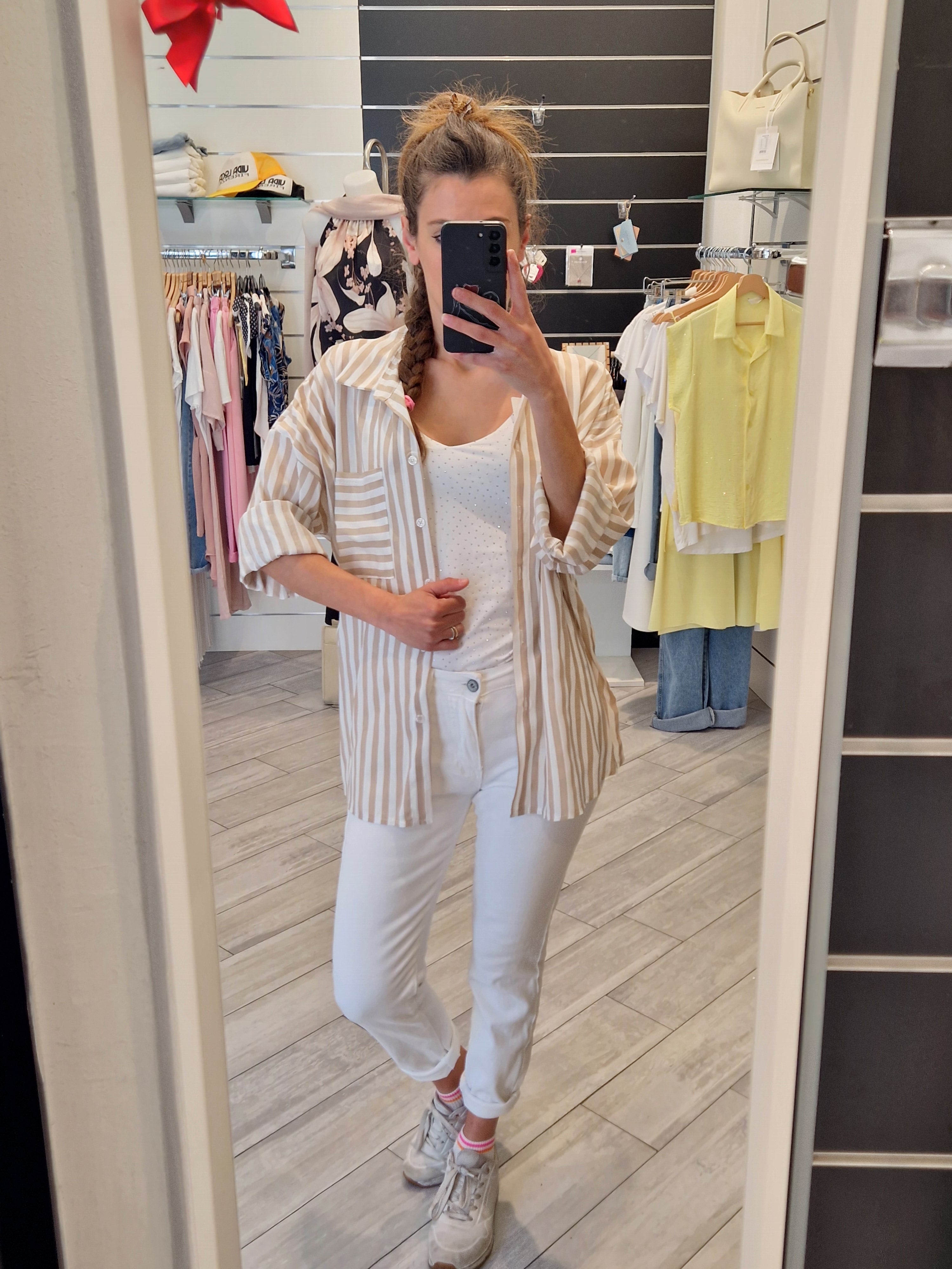 CAMICIA RIGHE