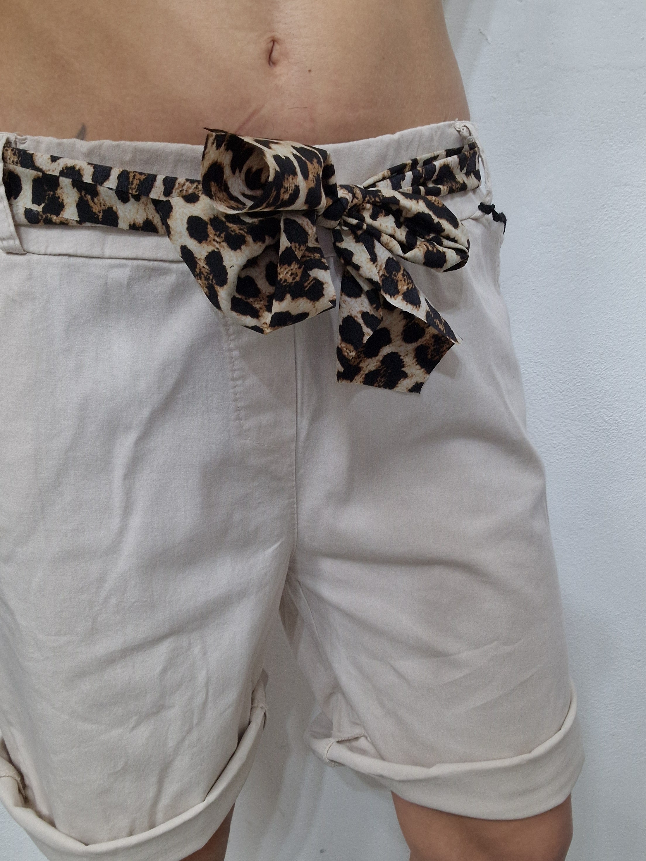 SHORTS MACULATO