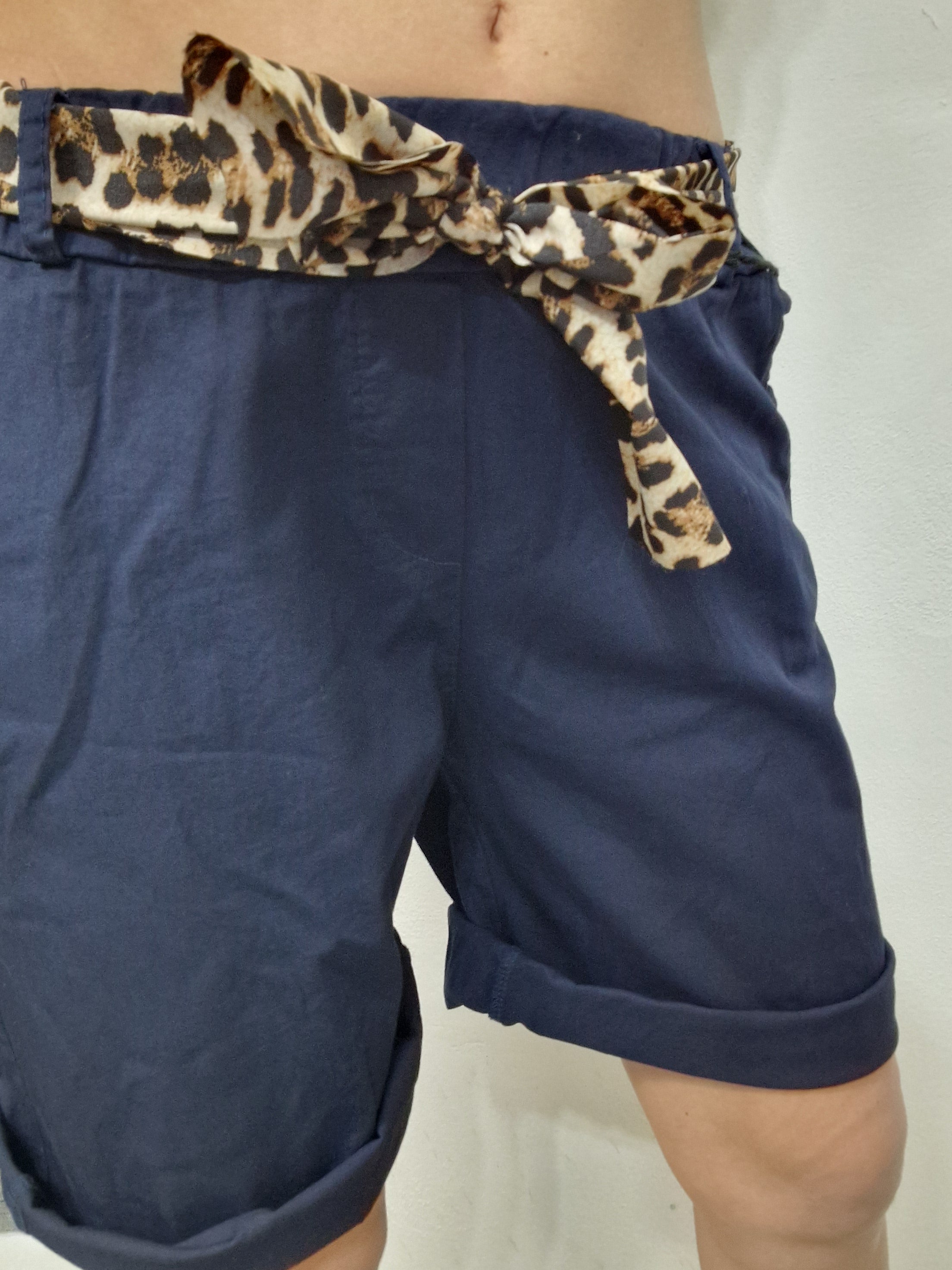 SHORTS MACULATO