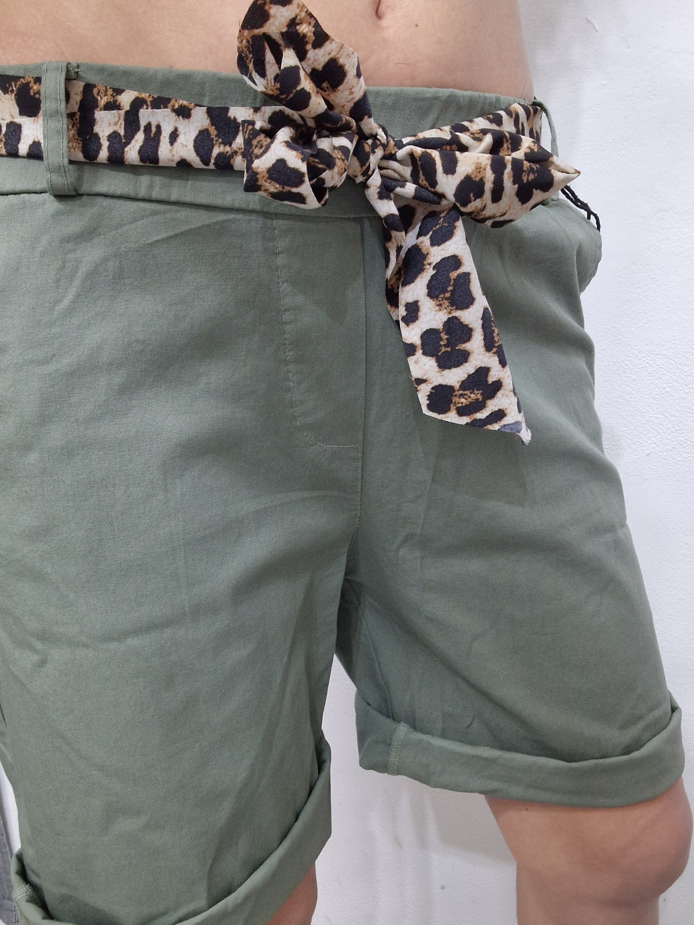 SHORTS MACULATO