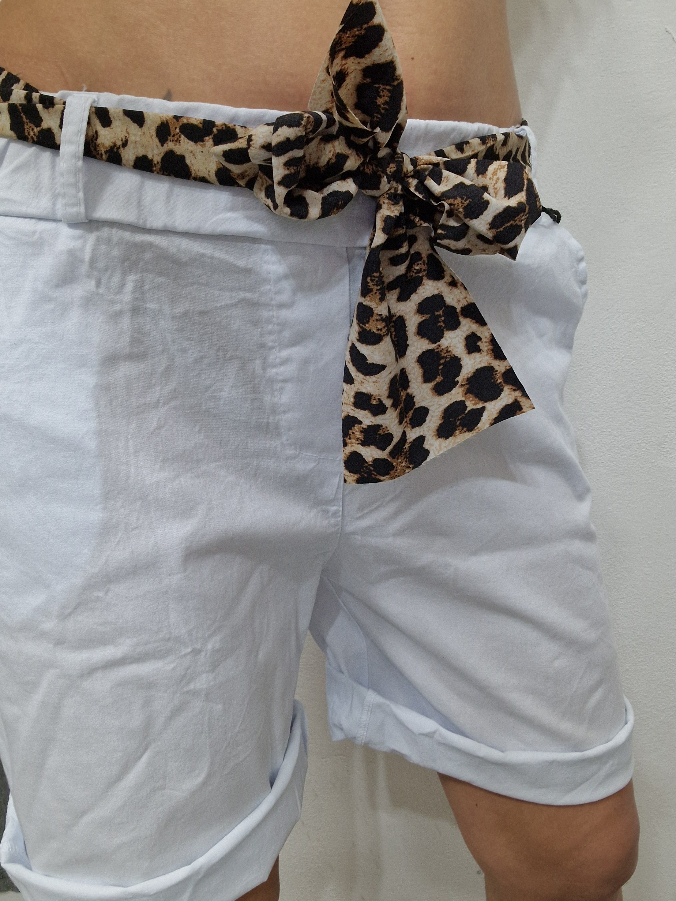 SHORTS MACULATO