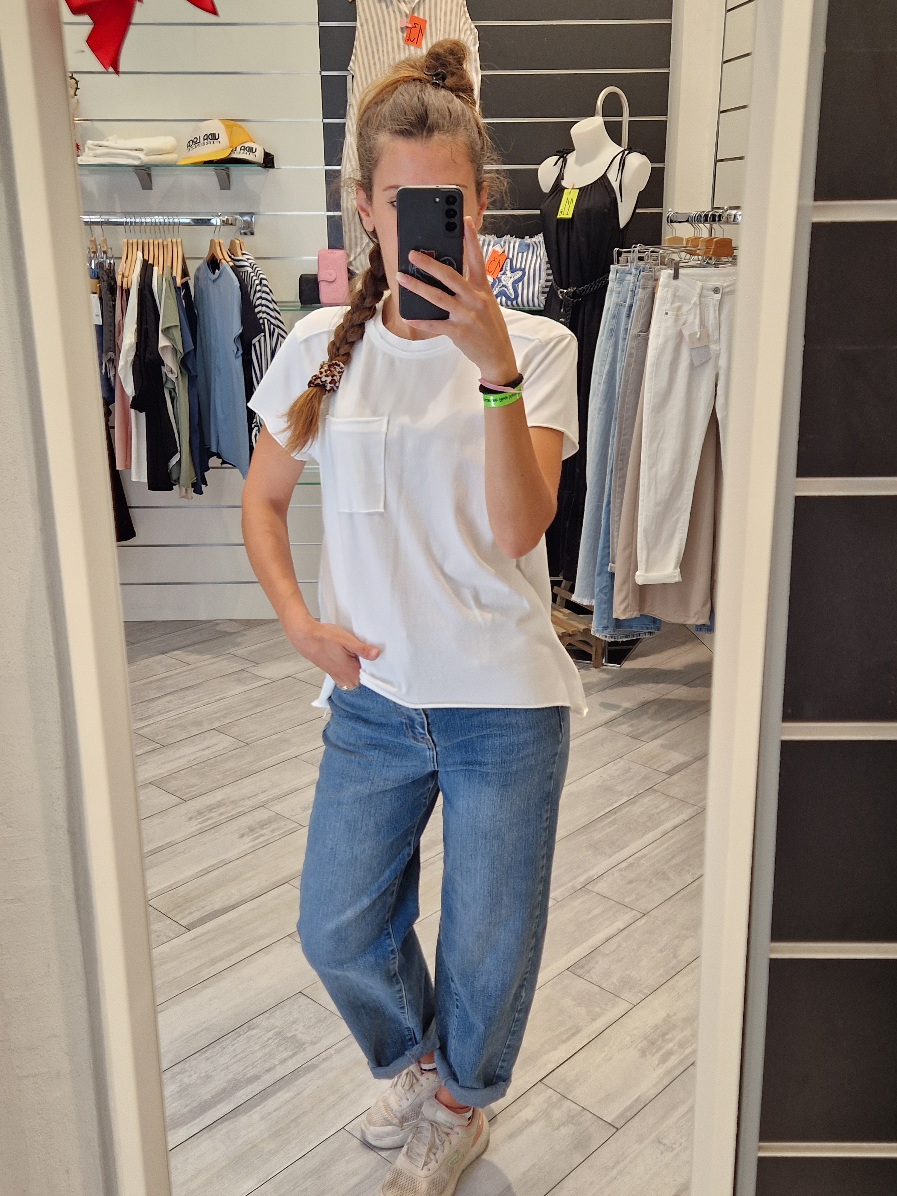 T-SHIRT BASIC TASCA