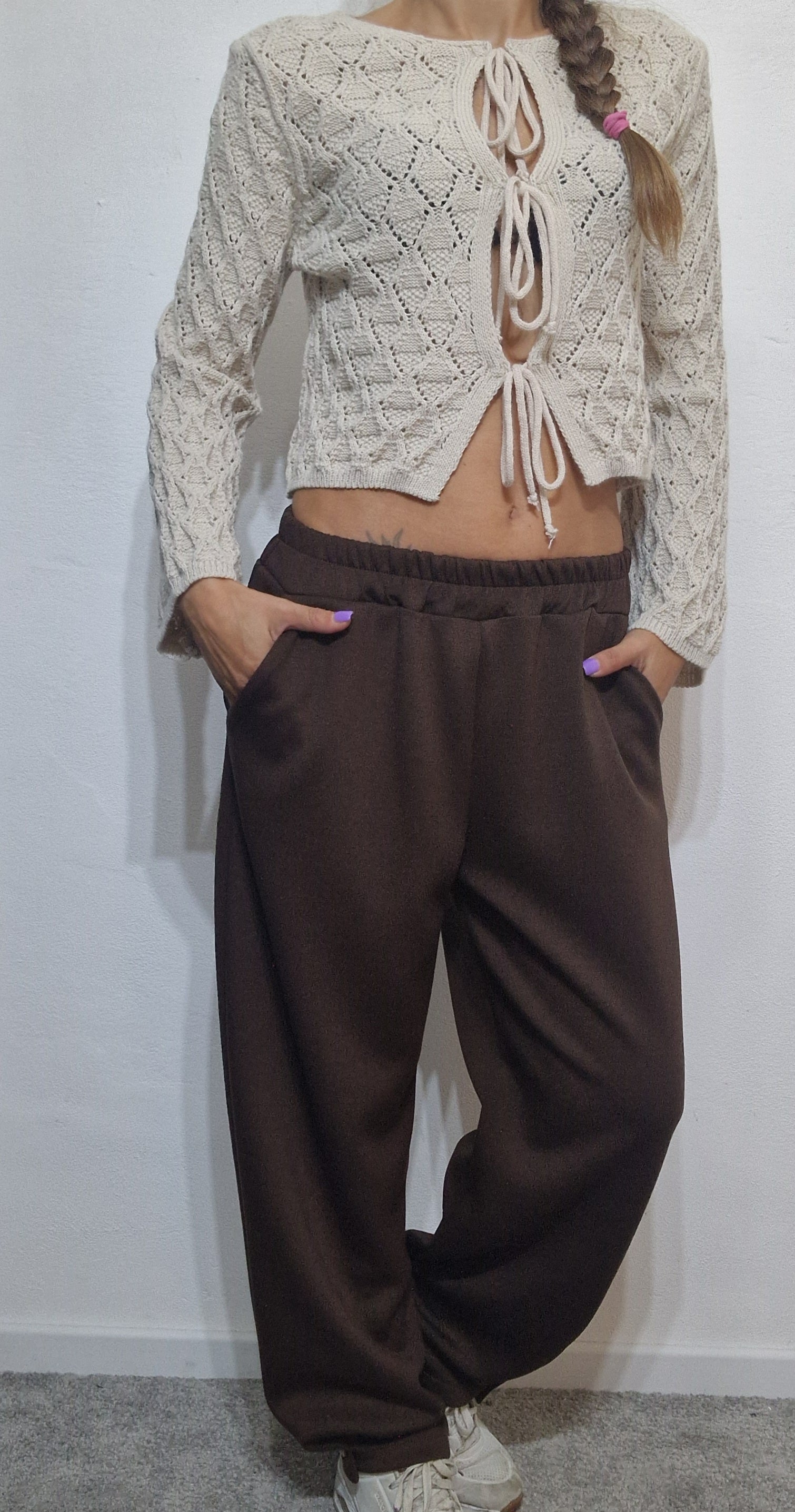 PANTALONE BOTTONI