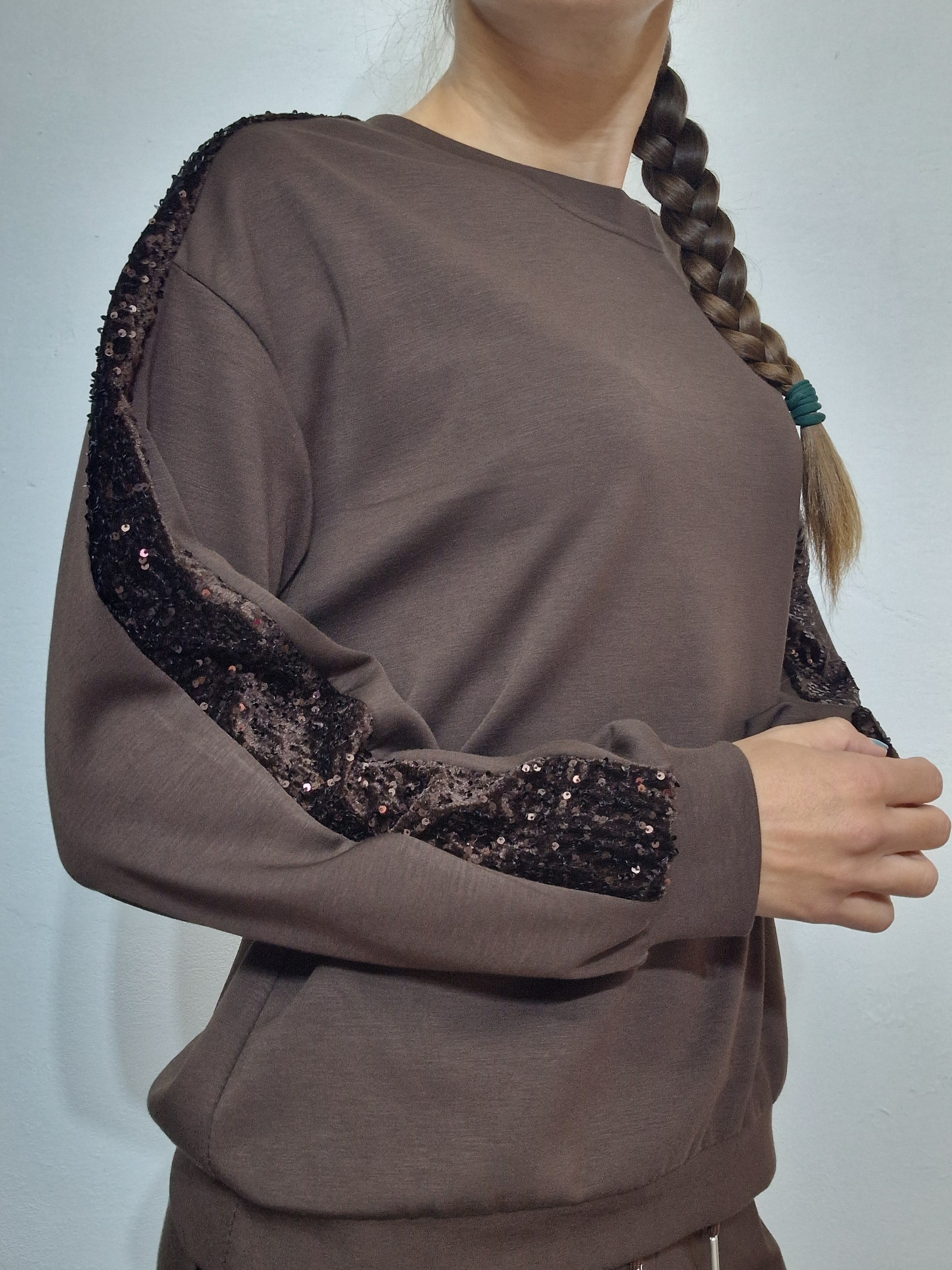 FELPA PAILLETTES