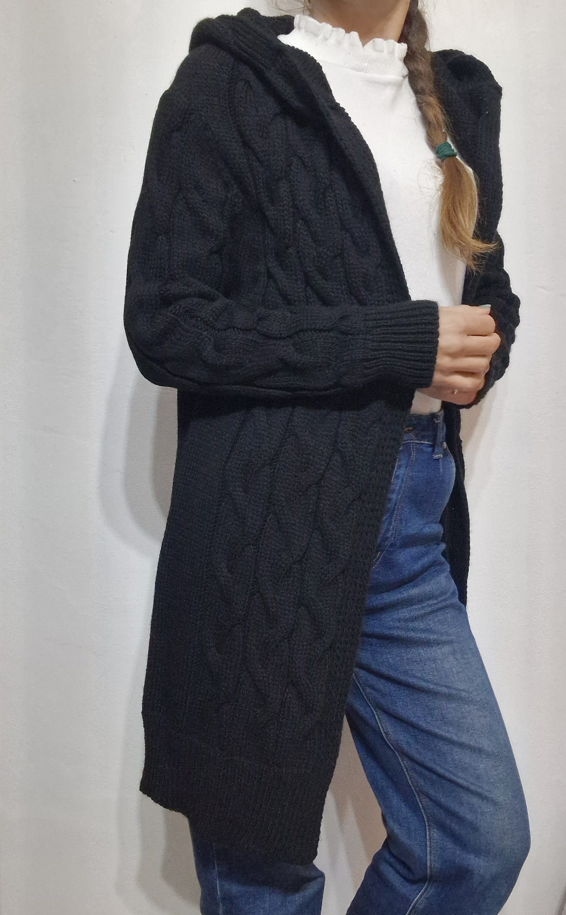 CARDIGAN TRECCE