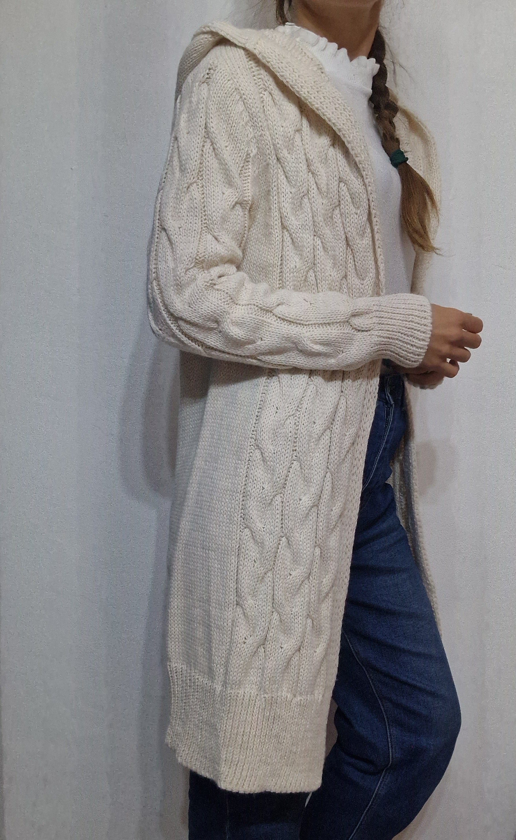 CARDIGAN TRECCE