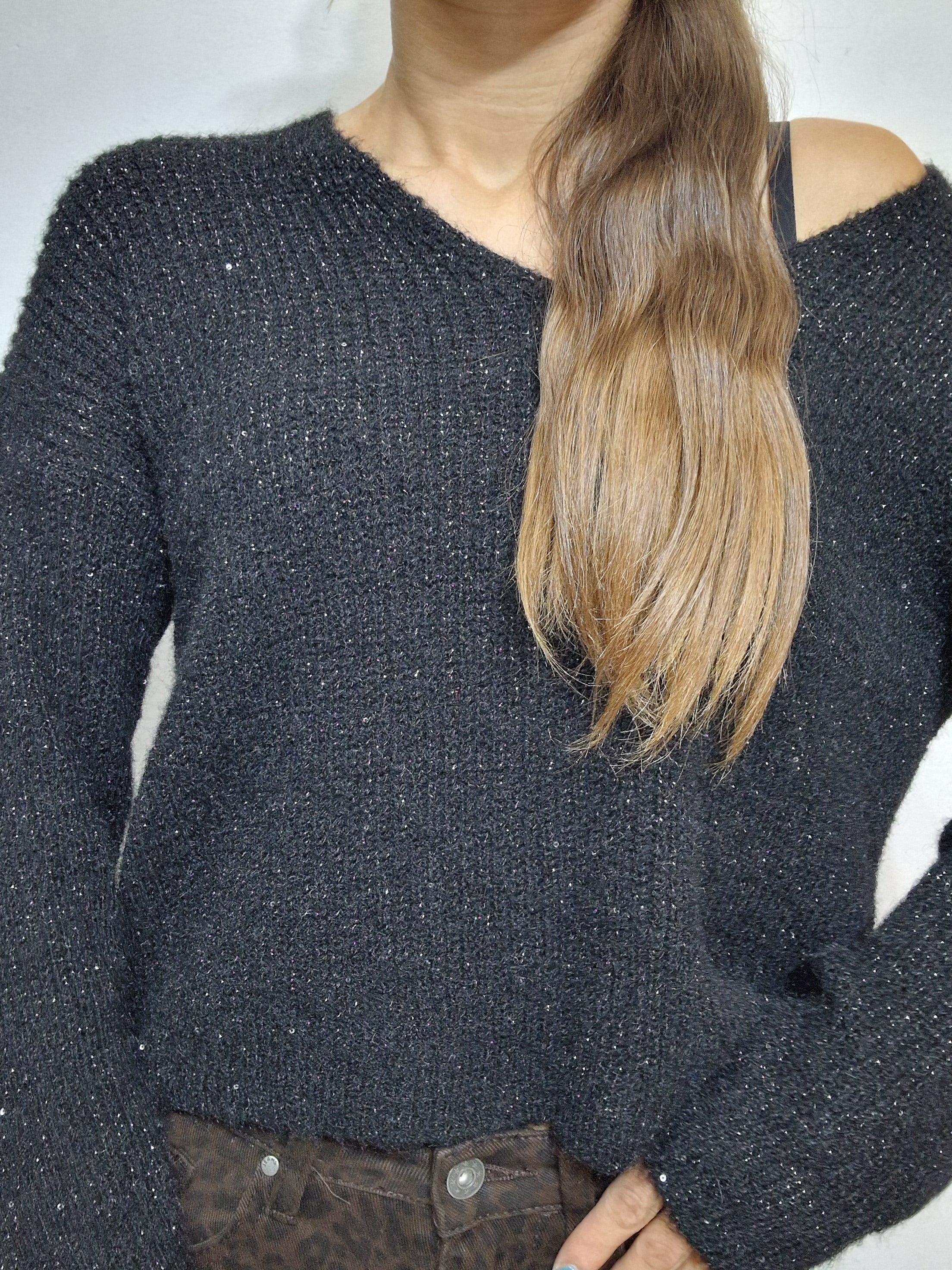 MAGLIA CHARLOTTE NERO 1