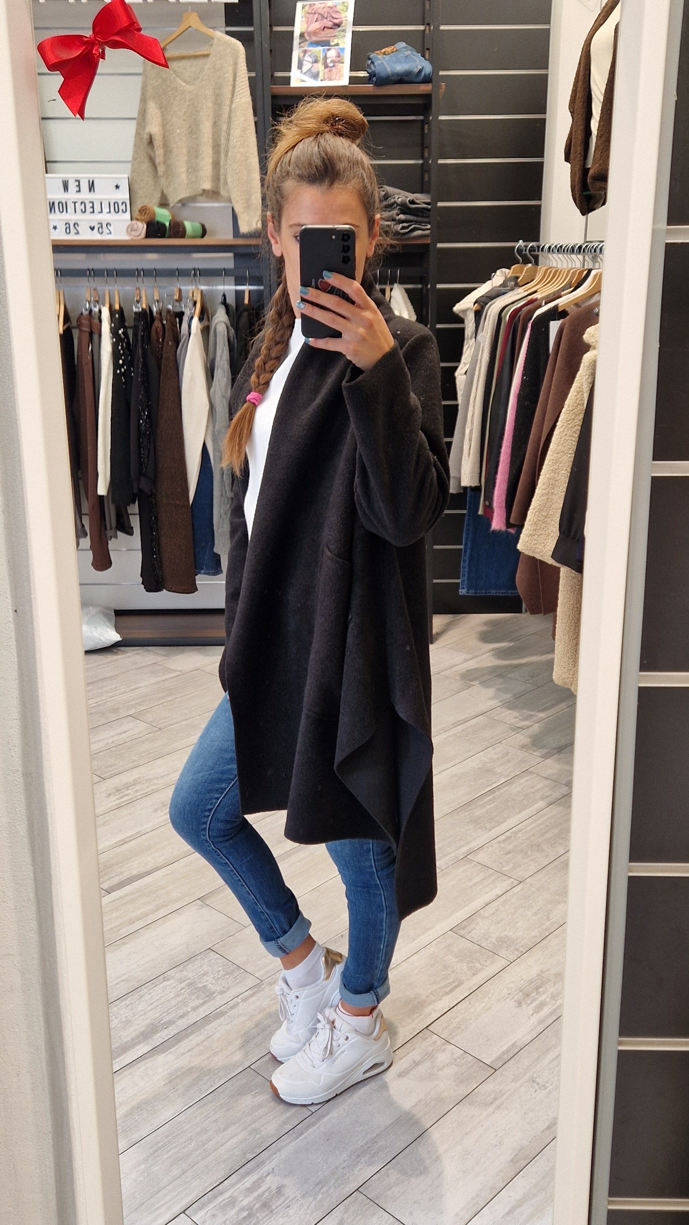 CARDIGAN PUNTE