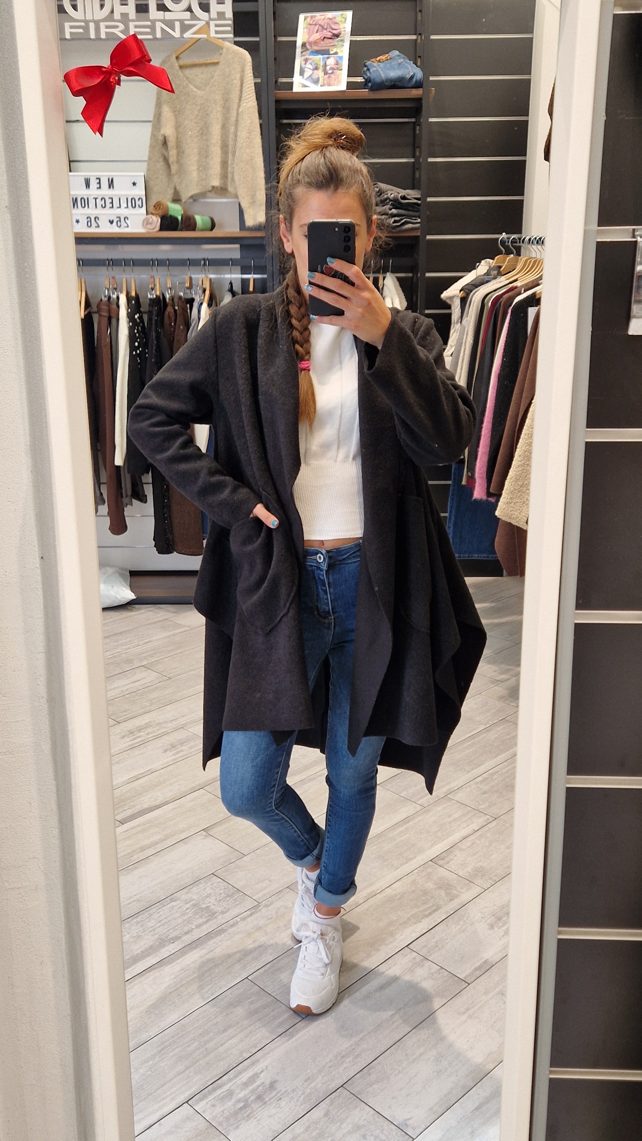 CARDIGAN PUNTE
