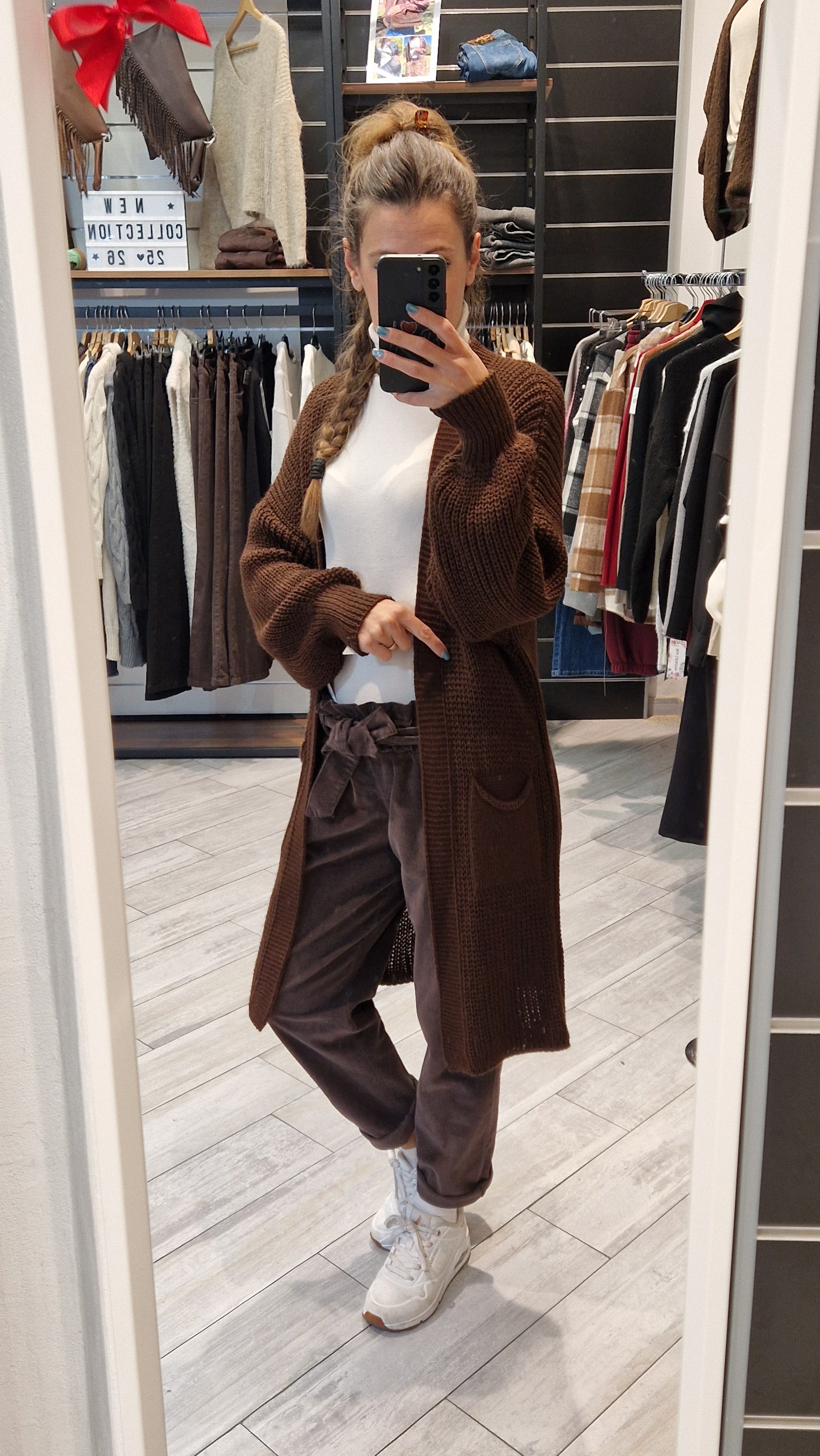 CARDIGAN LELLA