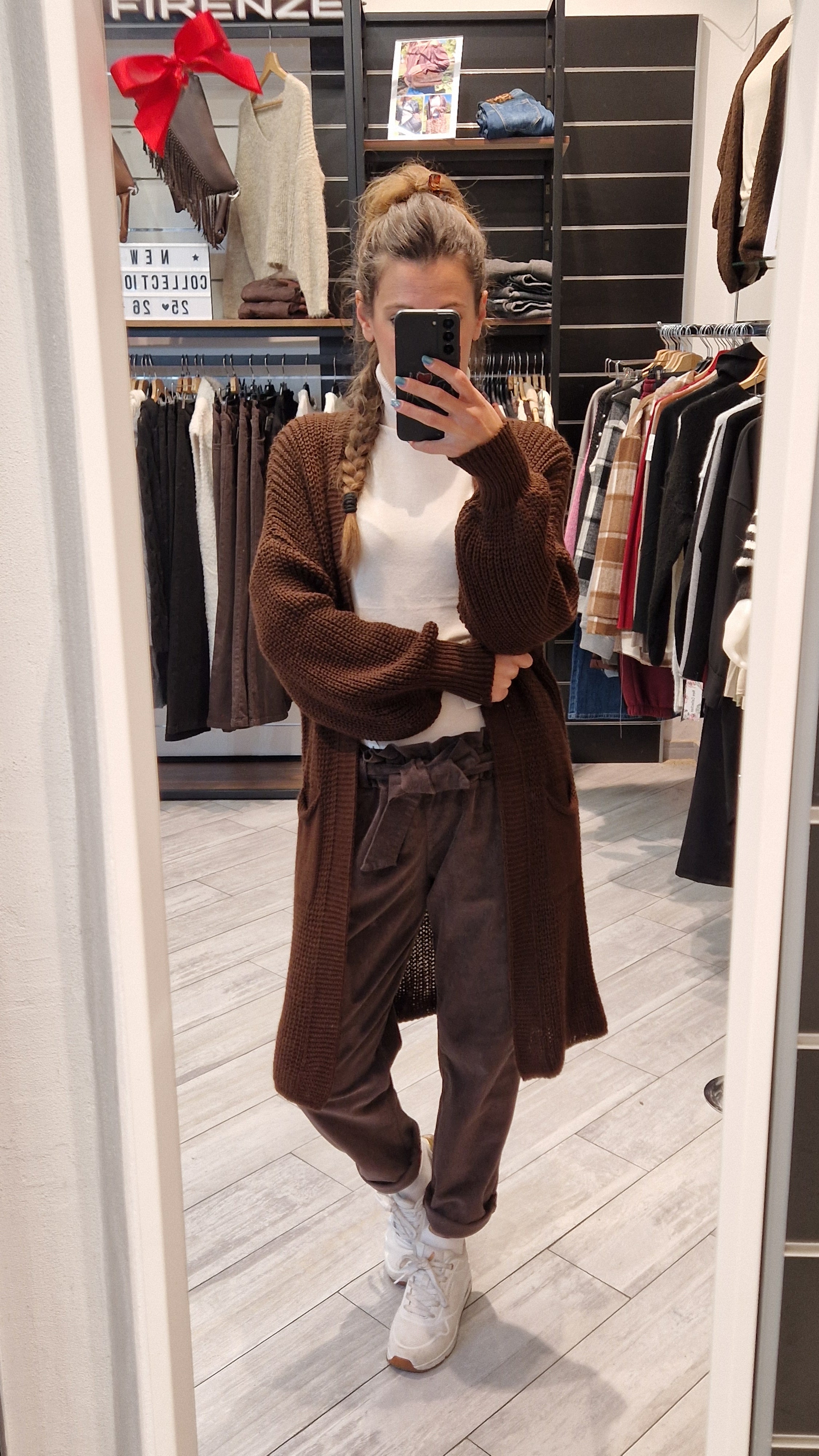 CARDIGAN LELLA