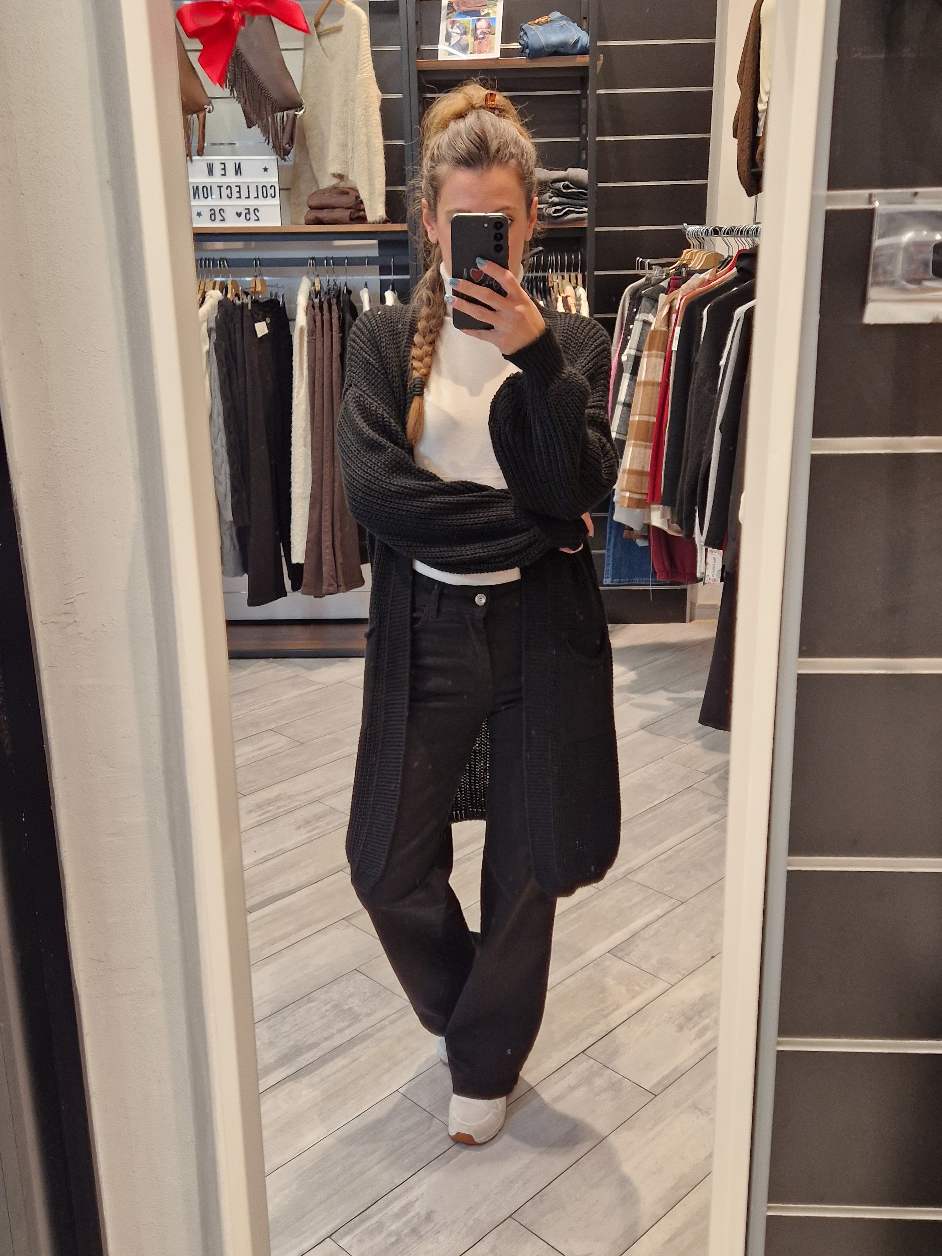 CARDIGAN LELLA