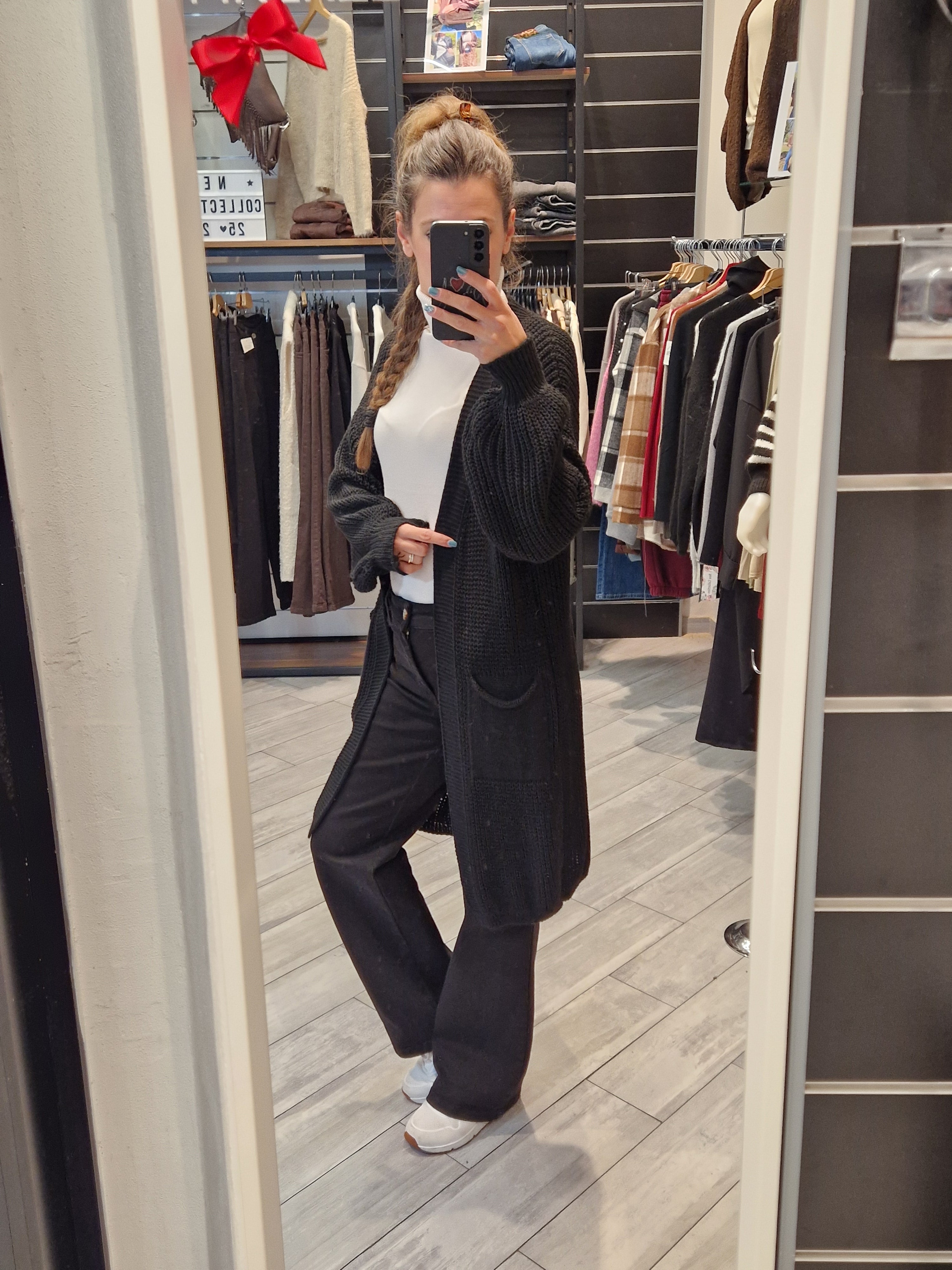 CARDIGAN LELLA