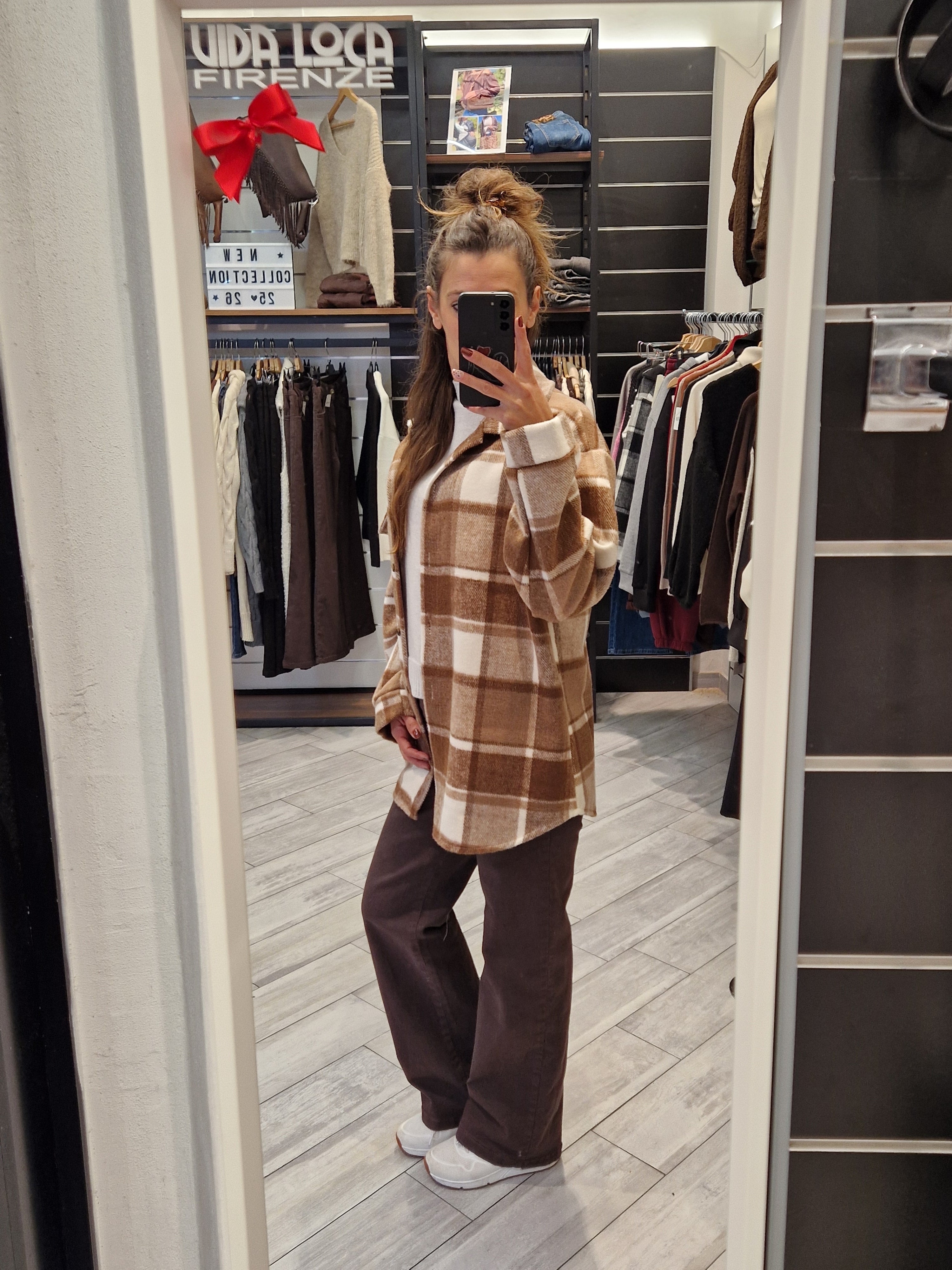 CAMICIA IN PANNO CLOW