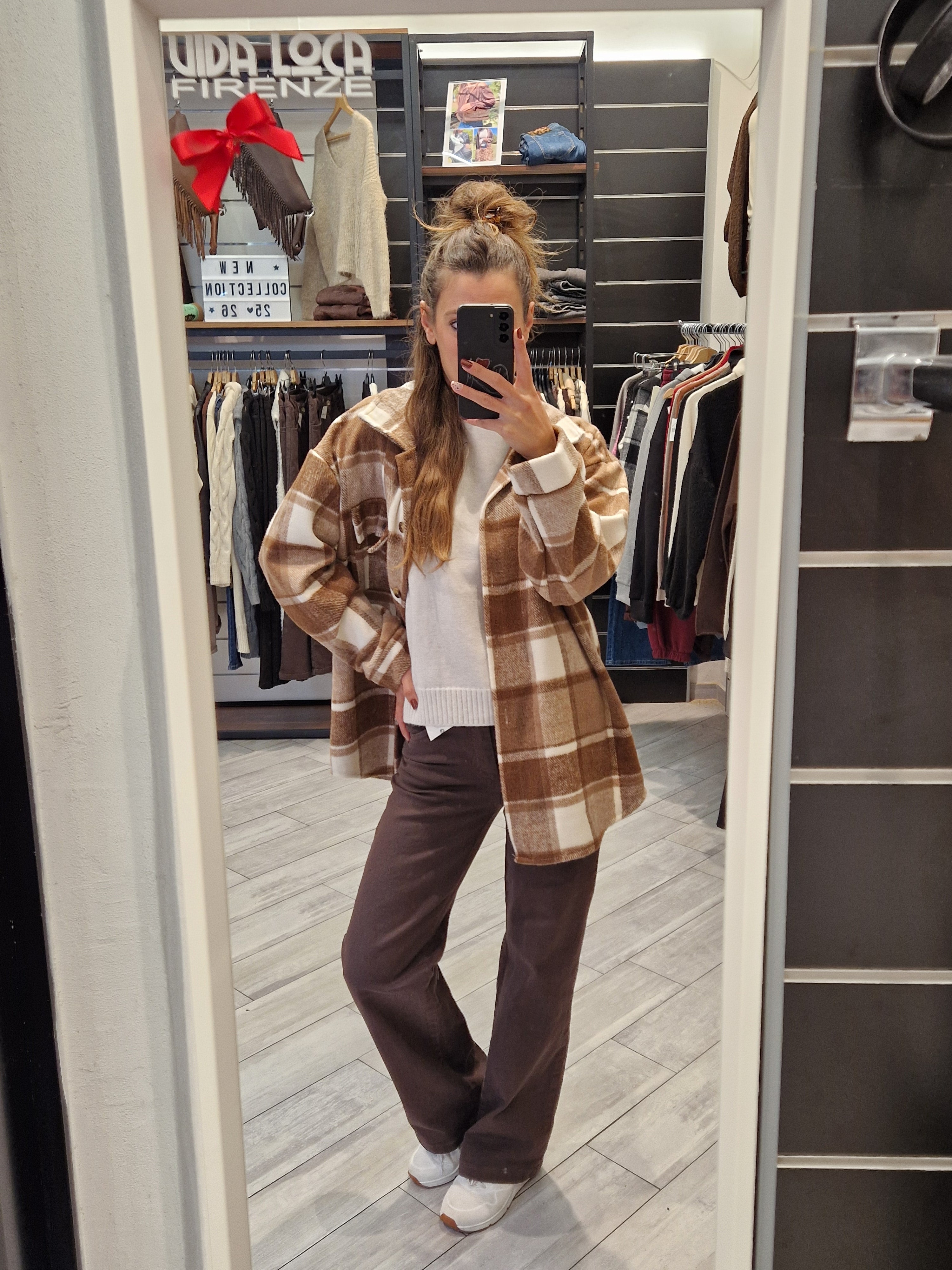 CAMICIA IN PANNO CLOW