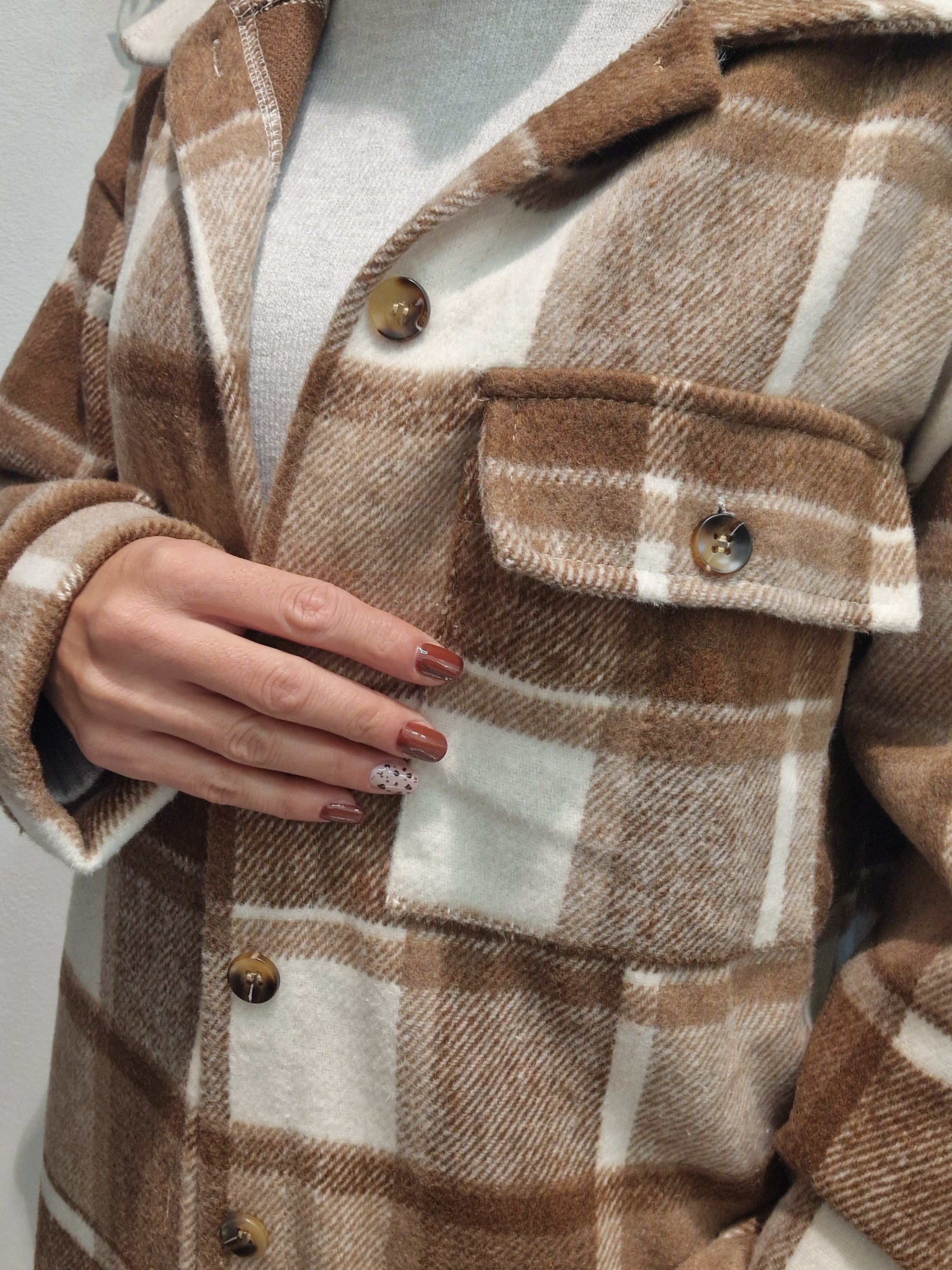 CAMICIA IN PANNO CLOW