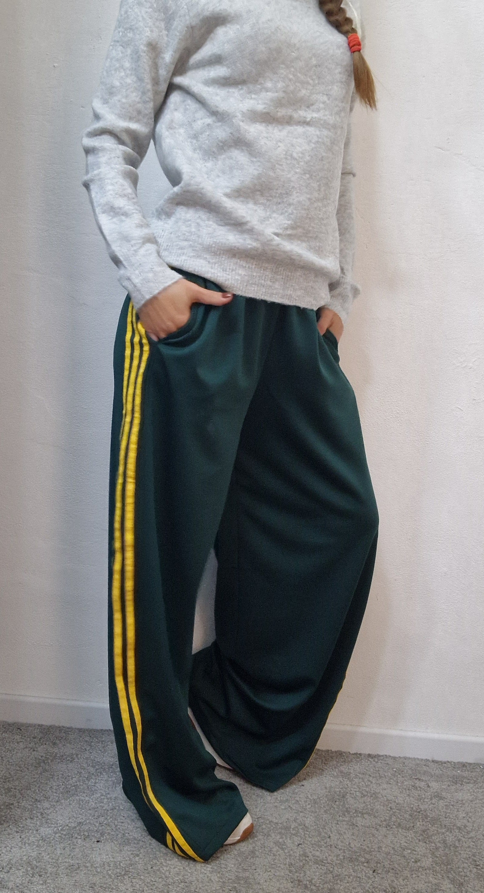 PANTALONE LARGO RIGHE